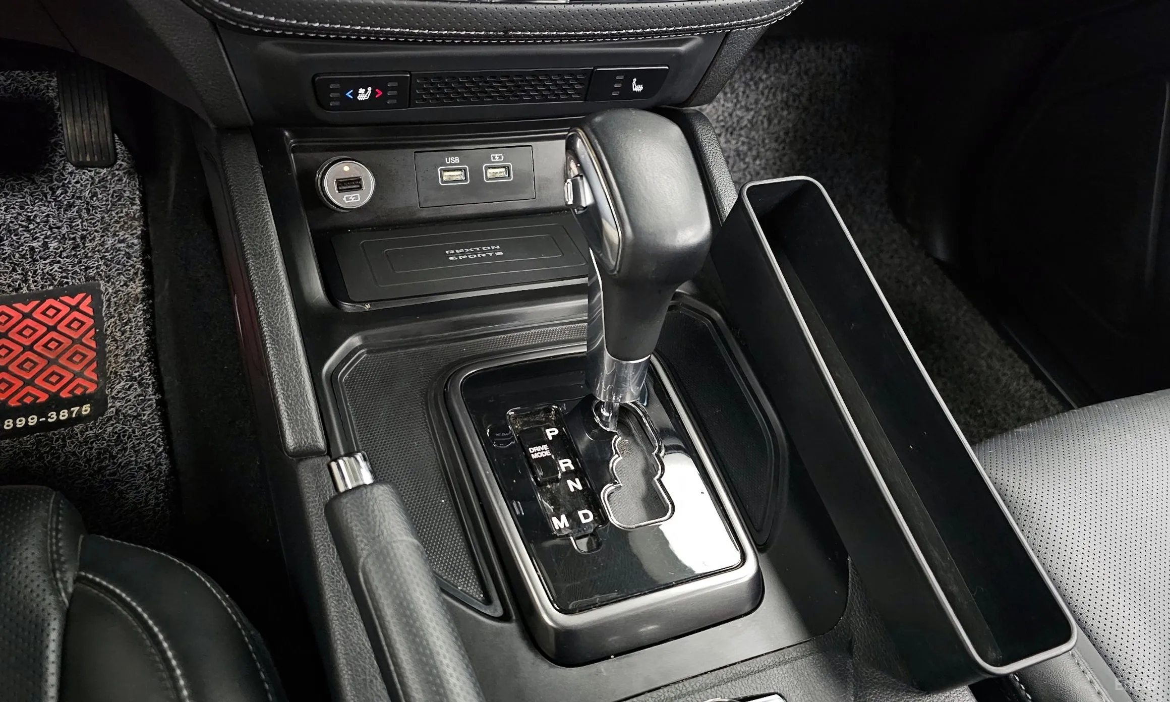 KG Mobility (SsangYong) Rexton Sports Khan превью 9