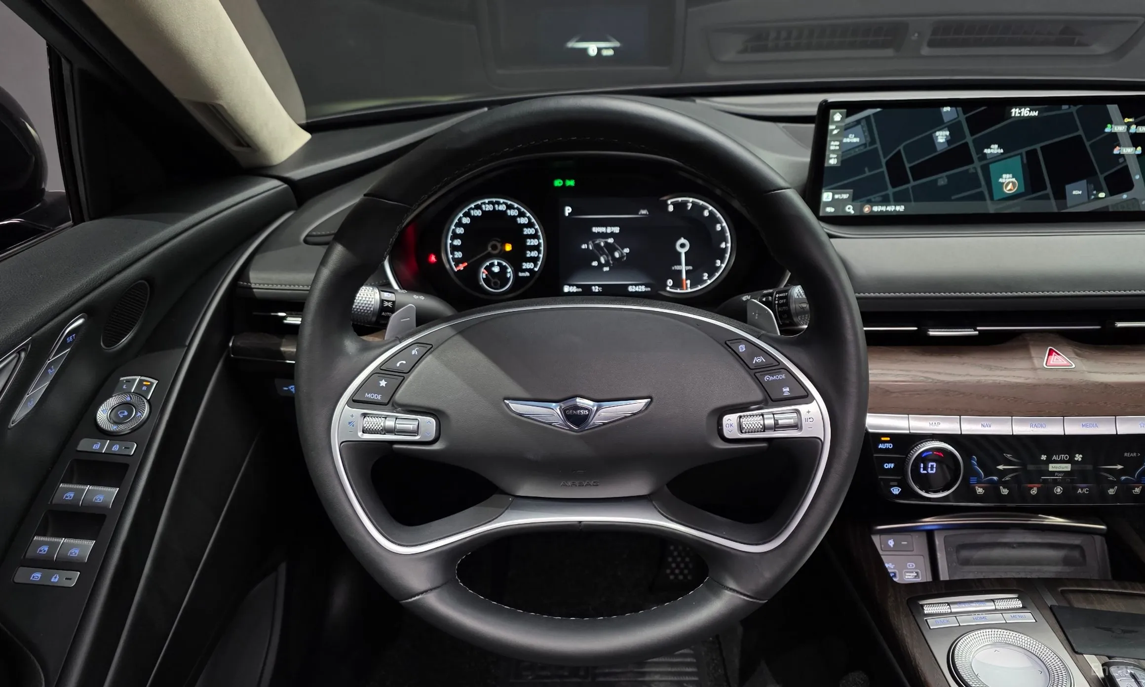 Genesis G80 (RG3) превью 13