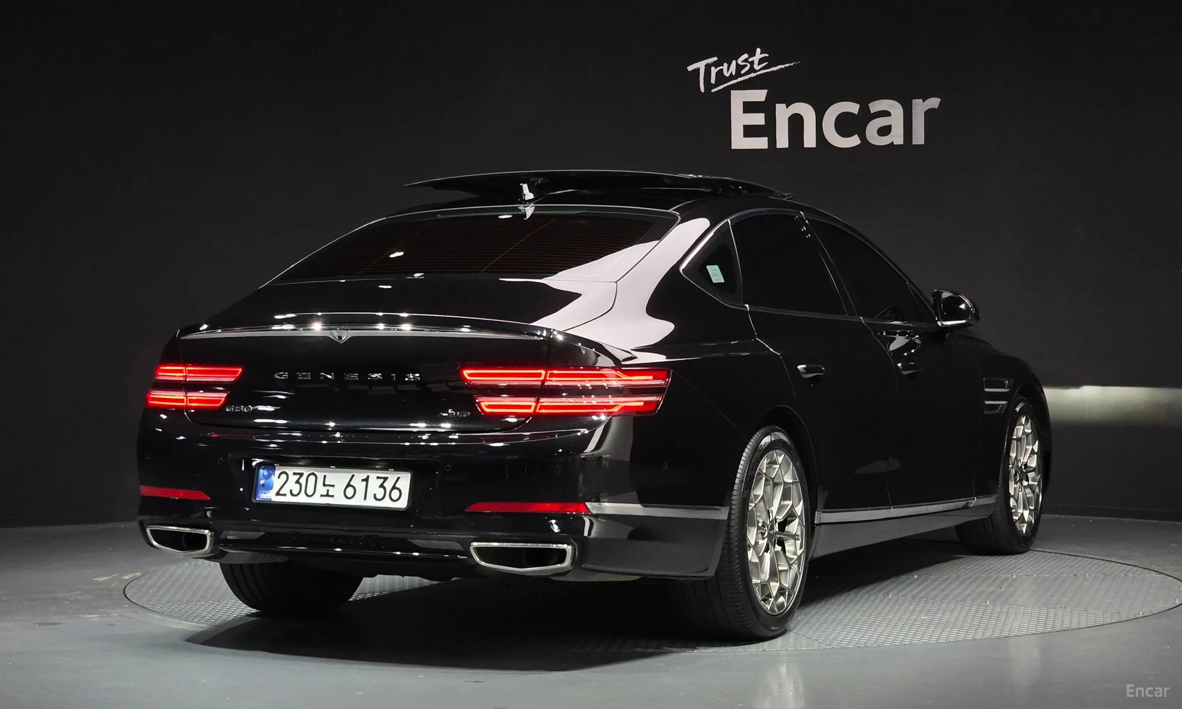 Genesis G80 (RG3) превью 2