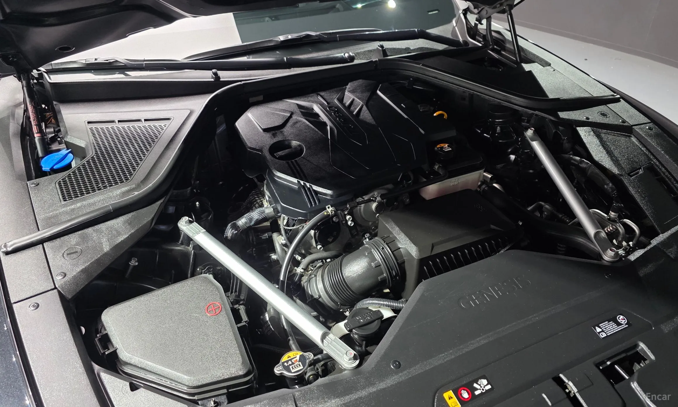 Genesis G80 (RG3) превью 6