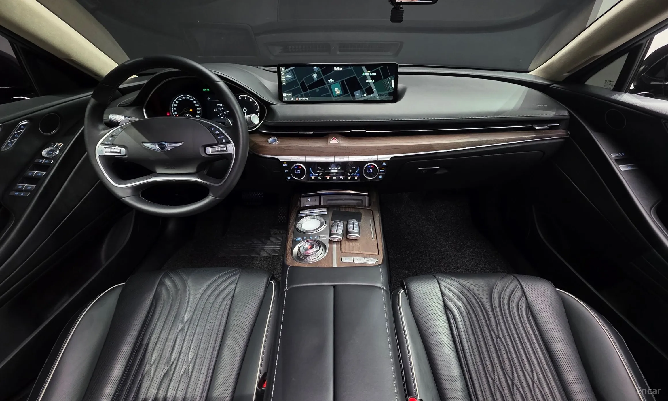 Genesis G80 (RG3) превью 7