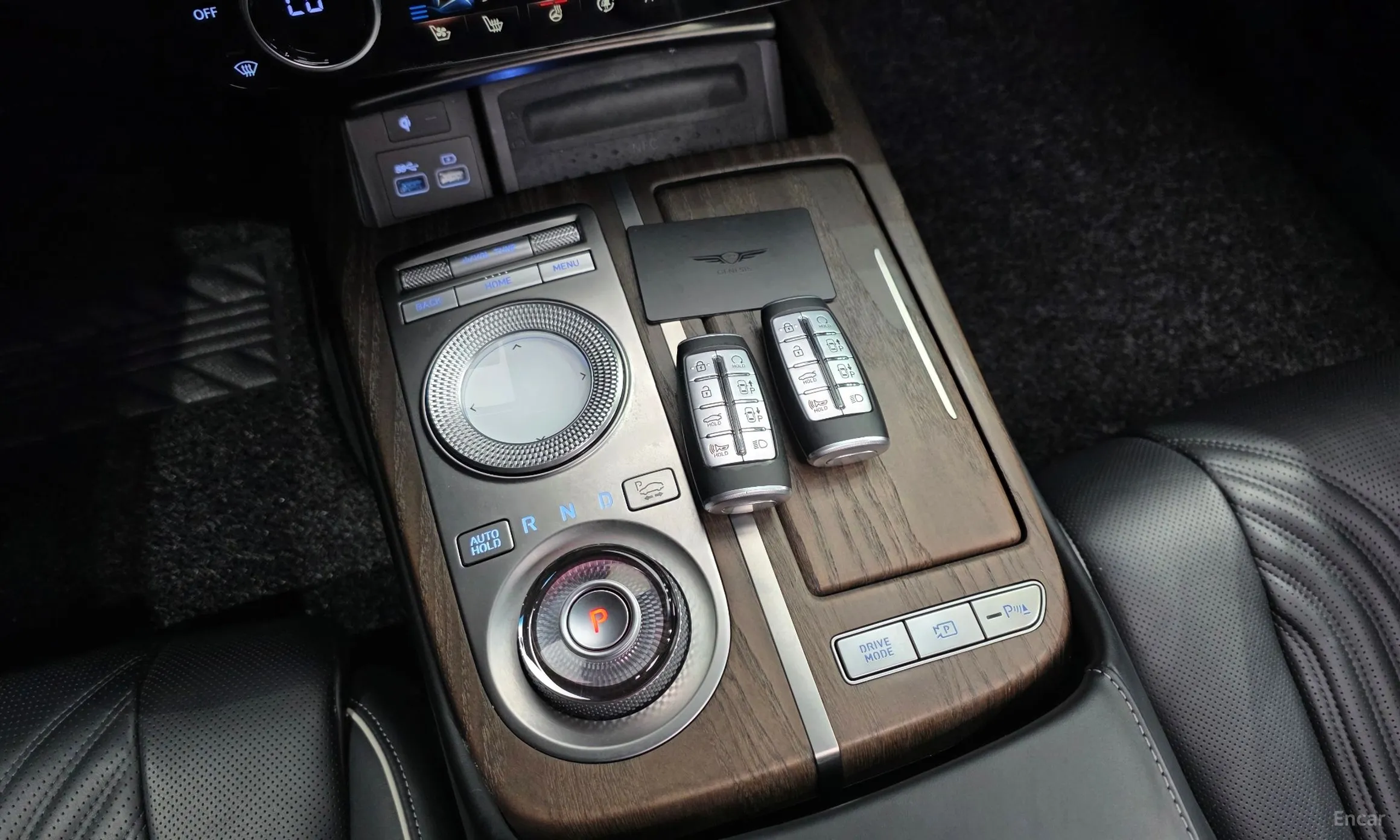 Genesis G80 (RG3) превью 9