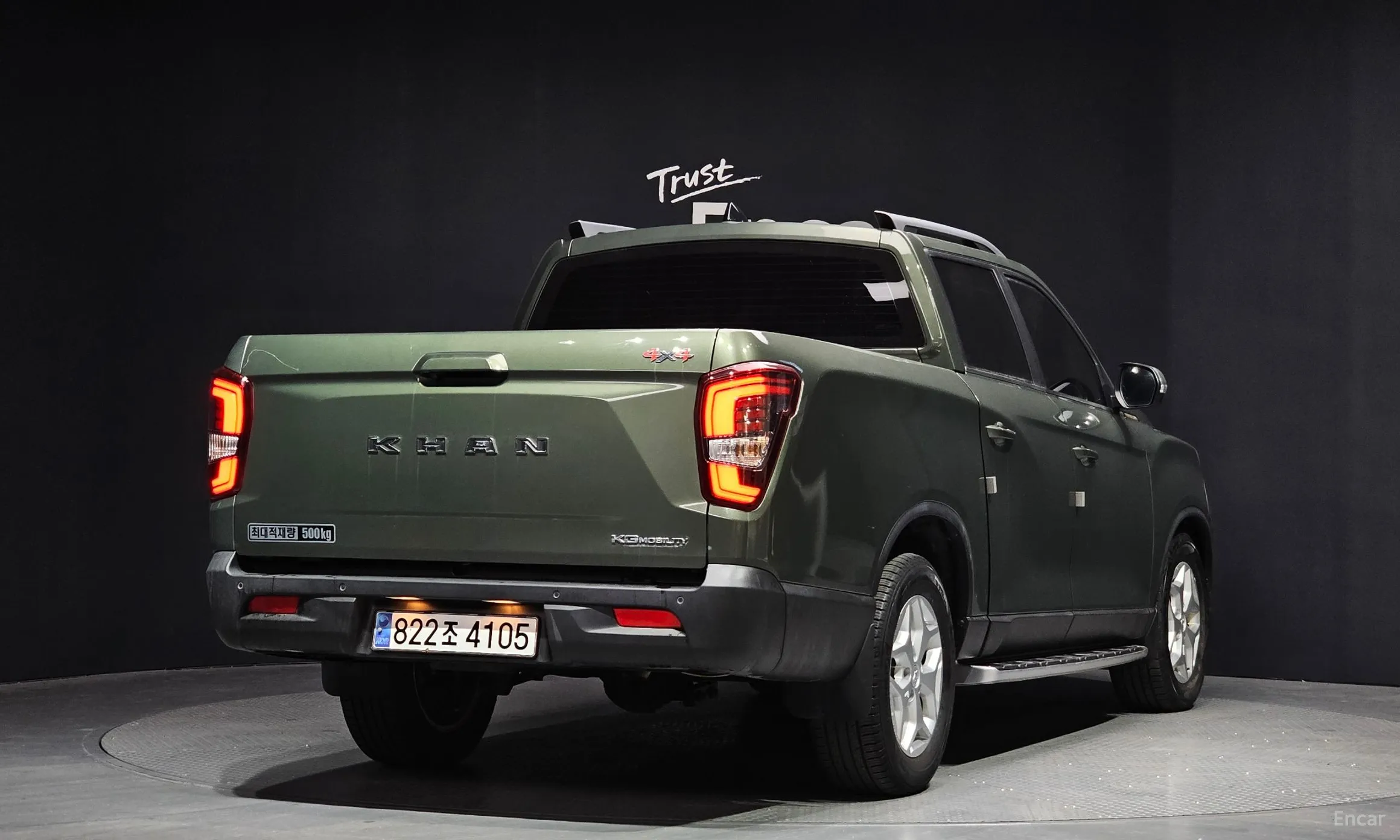KG Mobility (SsangYong) Rexton Sports Khan превью 2