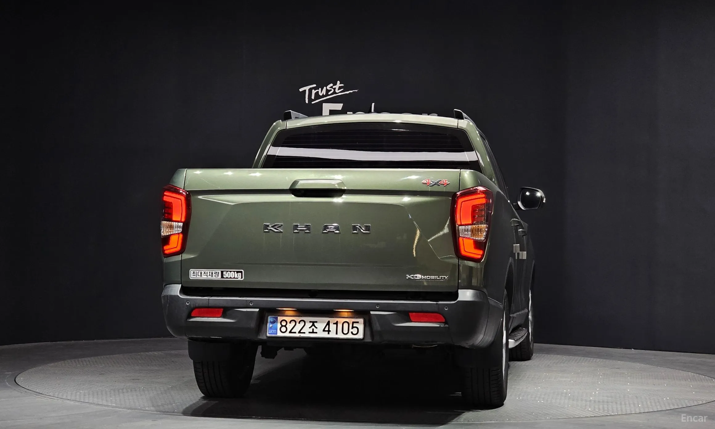 KG Mobility (SsangYong) Rexton Sports Khan превью 4