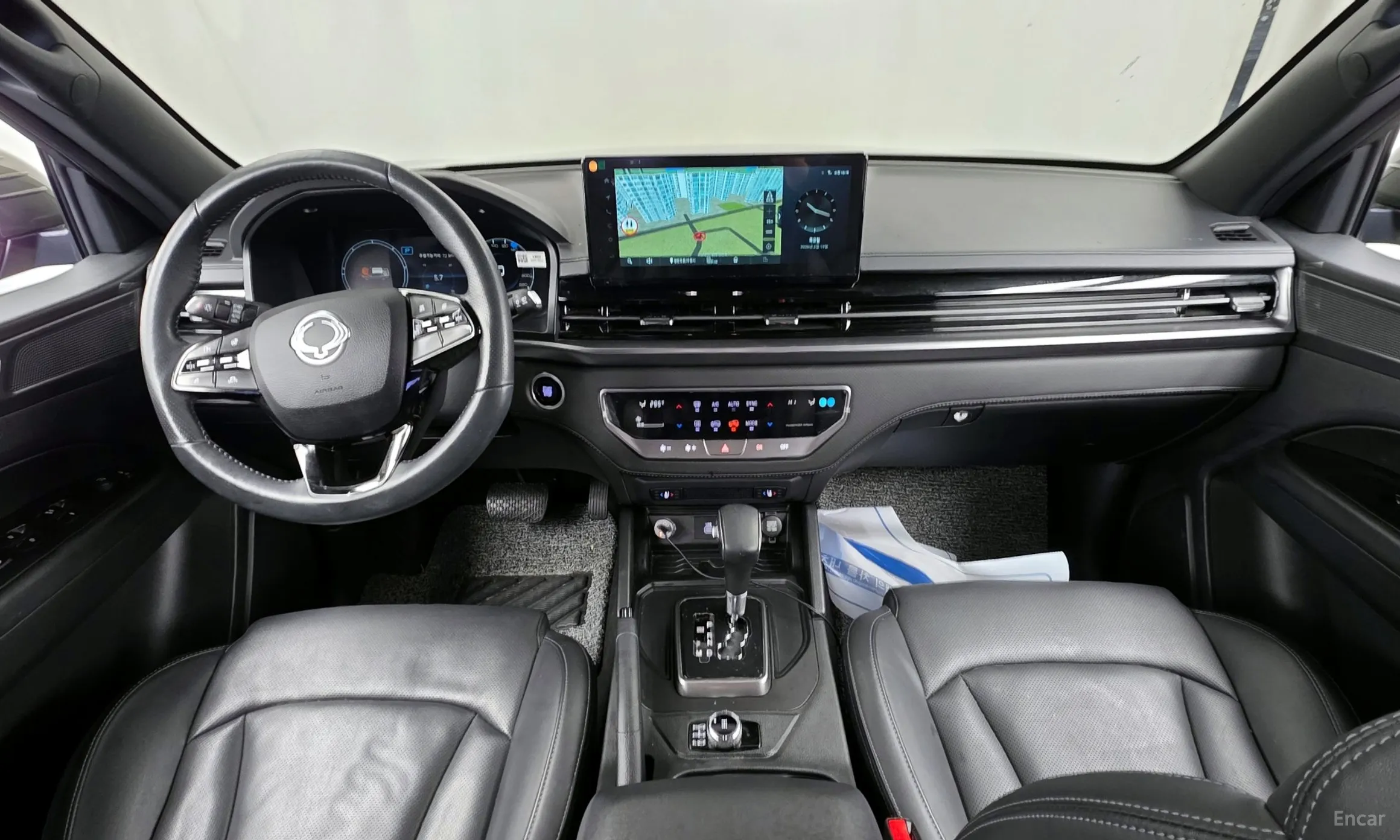 KG Mobility (SsangYong) Rexton Sports Khan превью 7