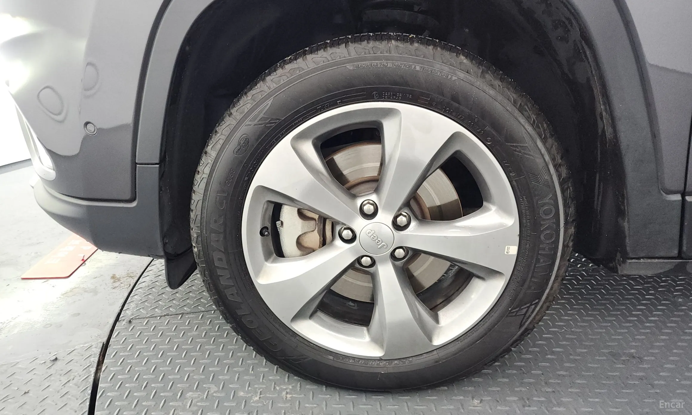 Jeep Cherokee (KL) превью 5