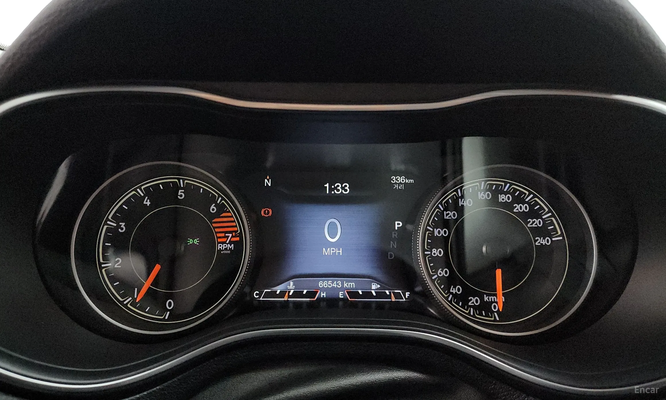 Jeep Cherokee (KL) превью 8