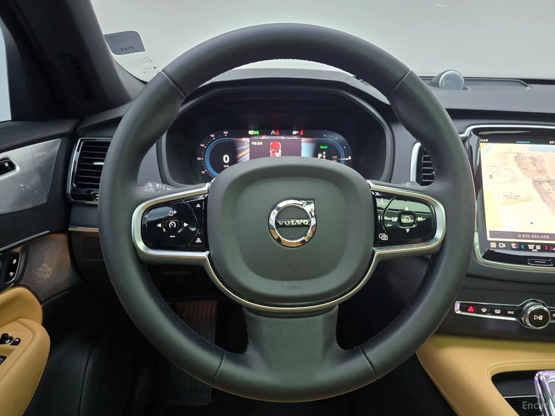 Volvo XC90 Gen 2 превью 12