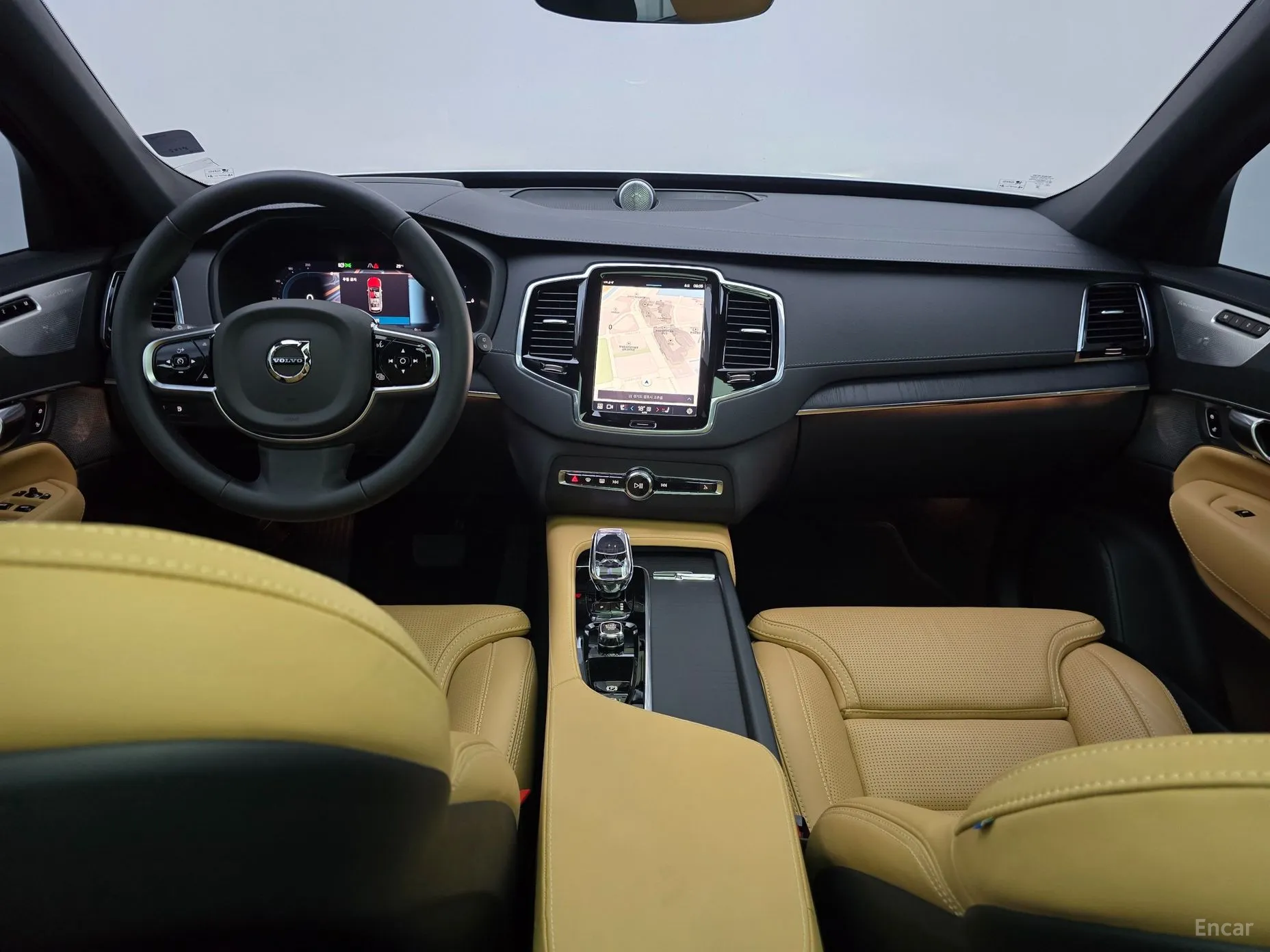 Volvo XC90 Gen 2 превью 7