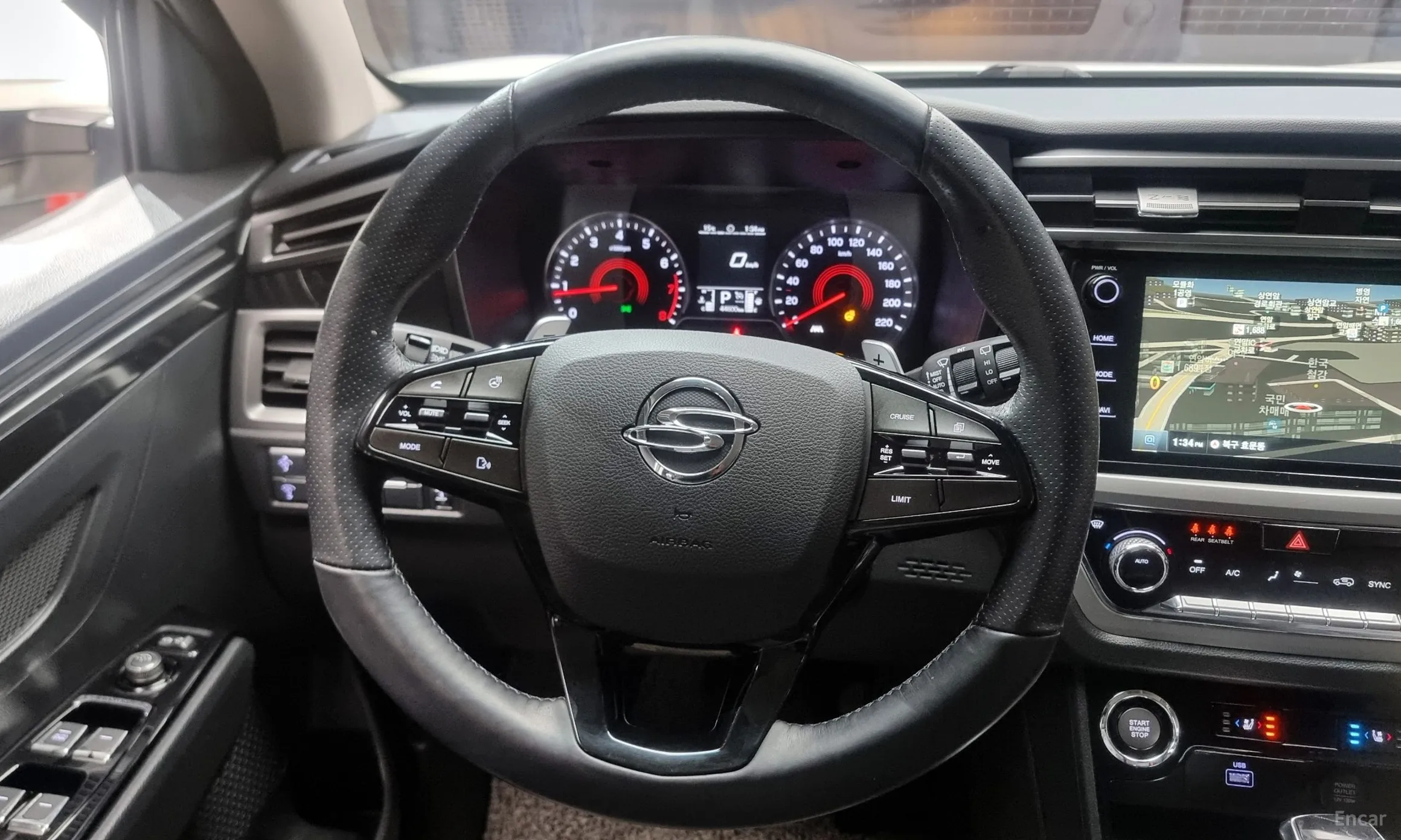 KG Mobility (SsangYong) Beautiful Korando превью 14