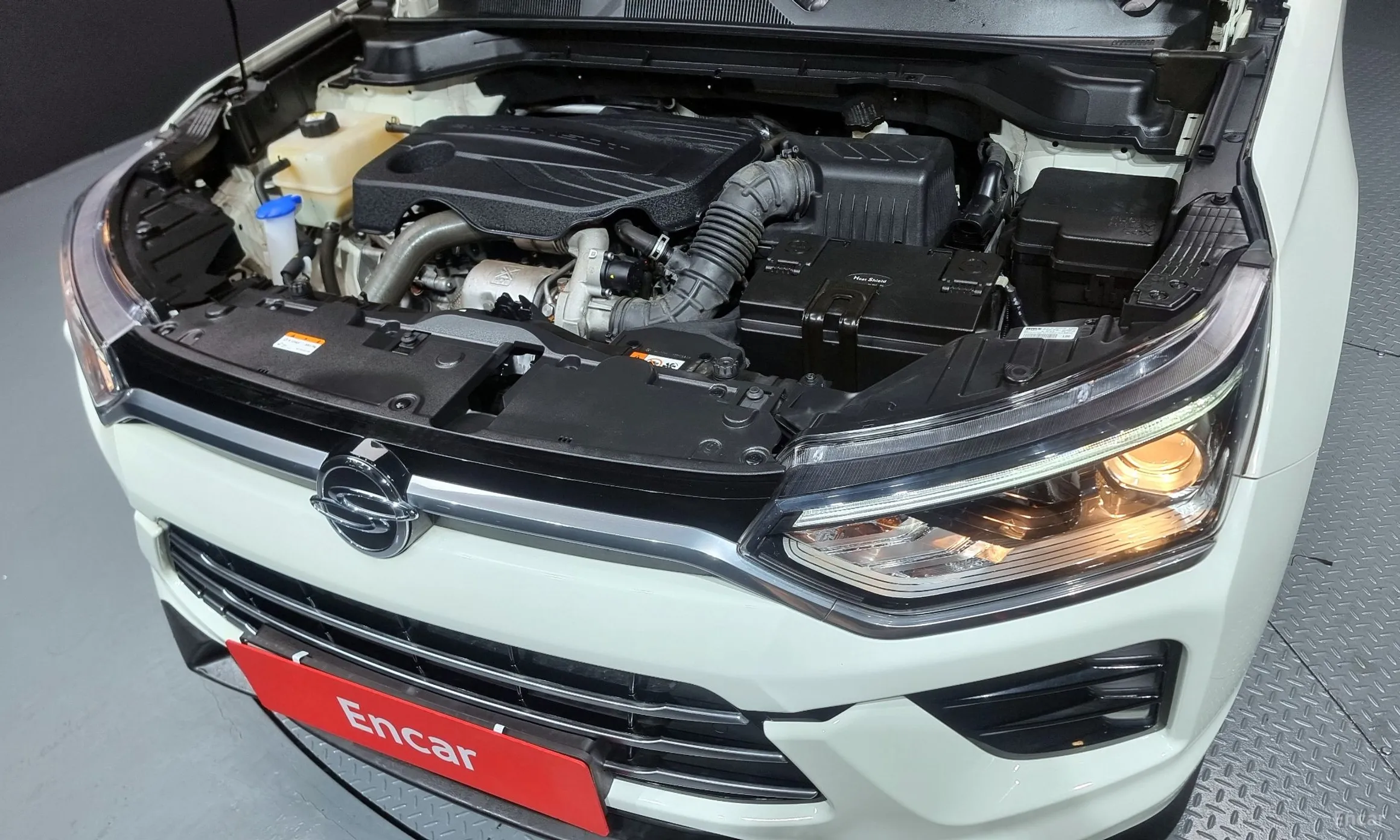 KG Mobility (SsangYong) Beautiful Korando превью 6