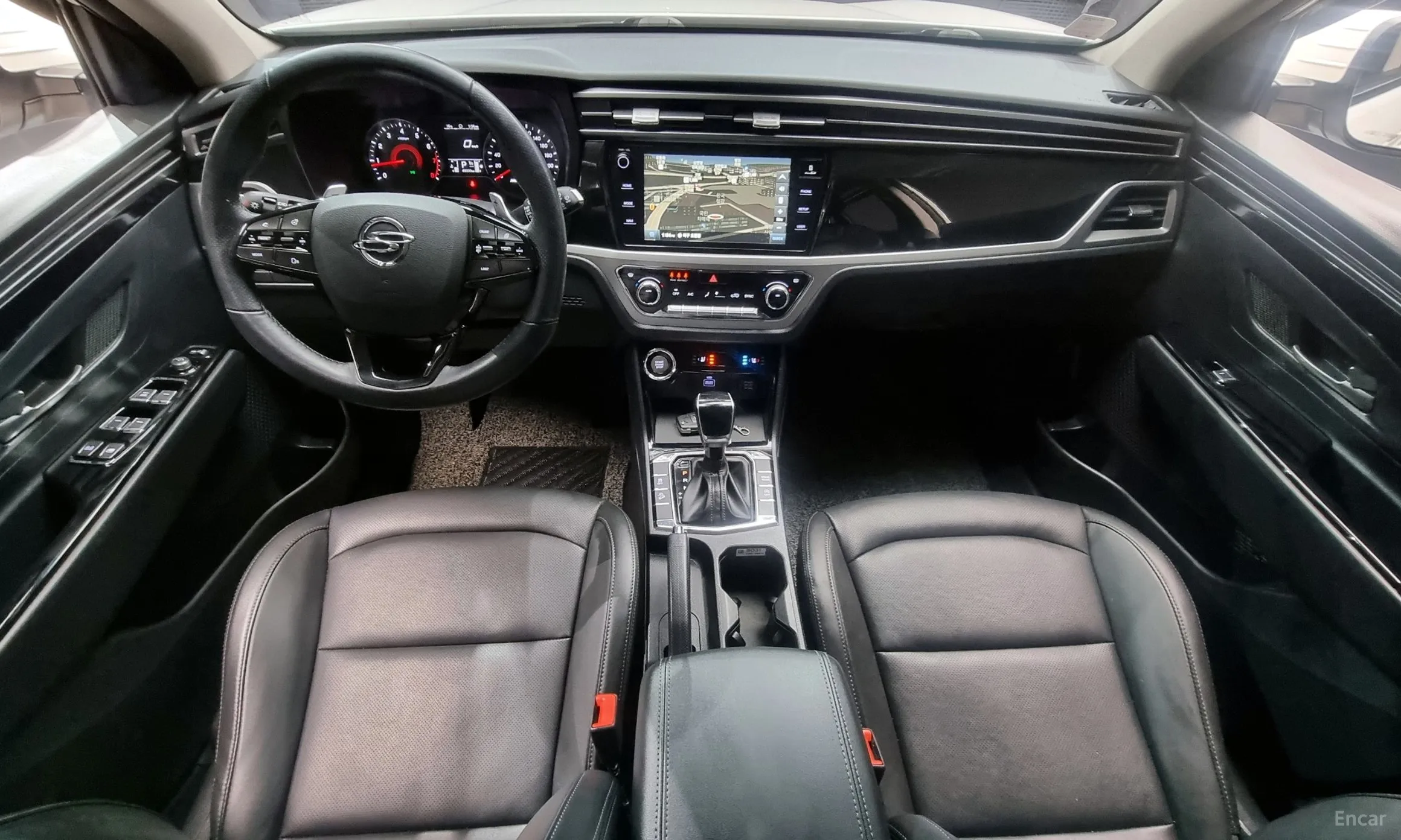 KG Mobility (SsangYong) Beautiful Korando превью 7