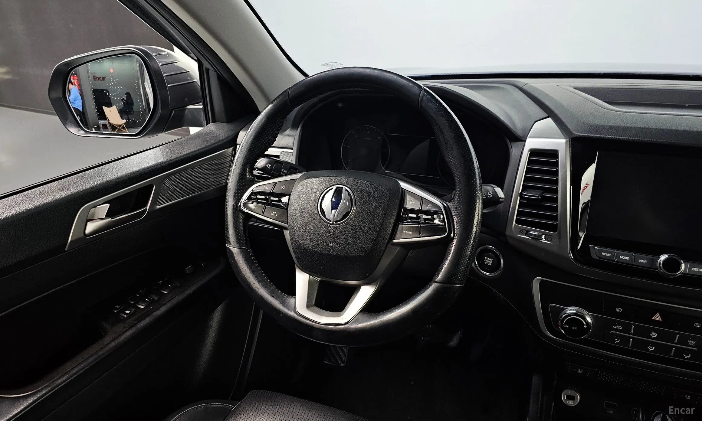 KG Mobility (SsangYong) Rexton Sports превью 13