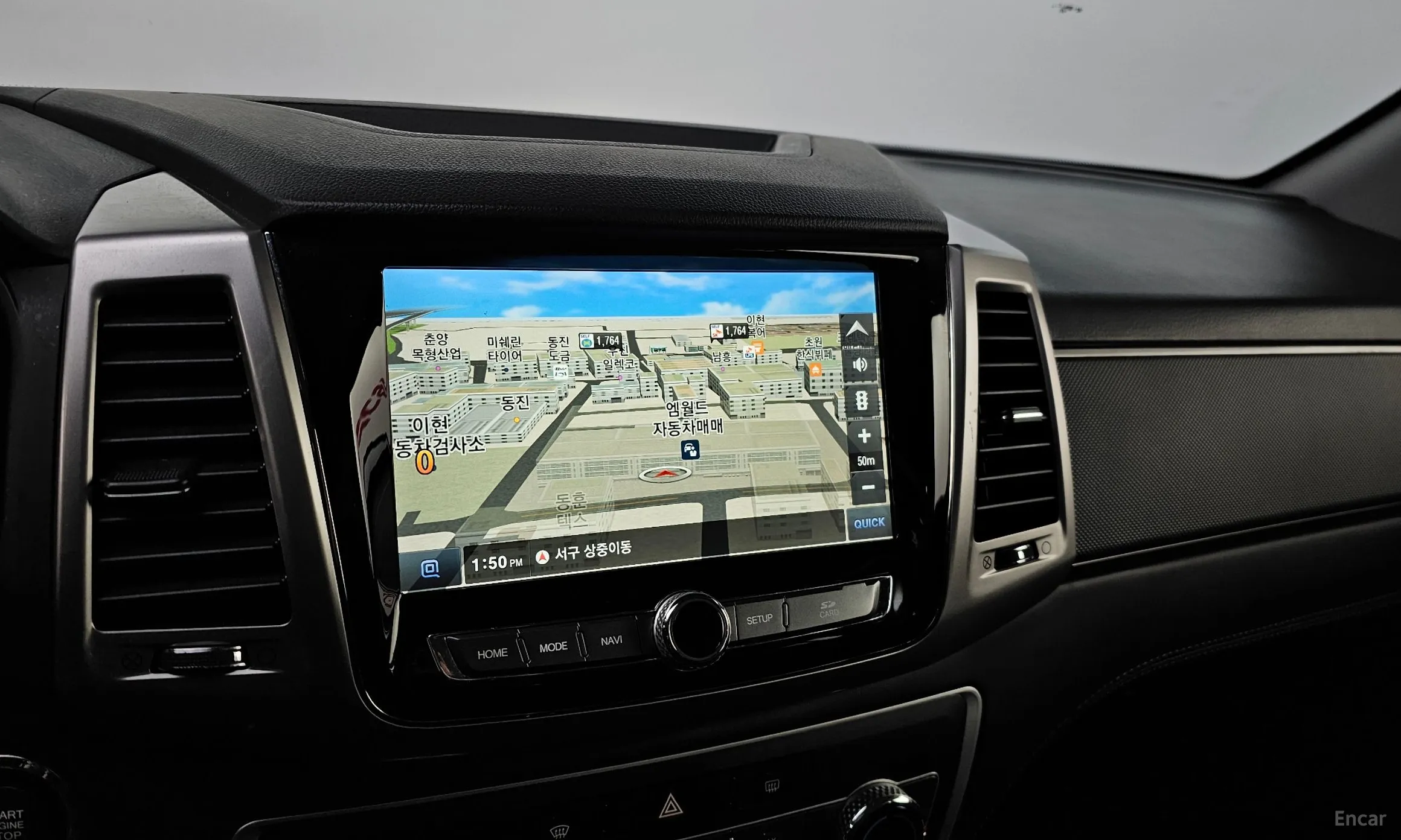 KG Mobility (SsangYong) Rexton Sports превью 14