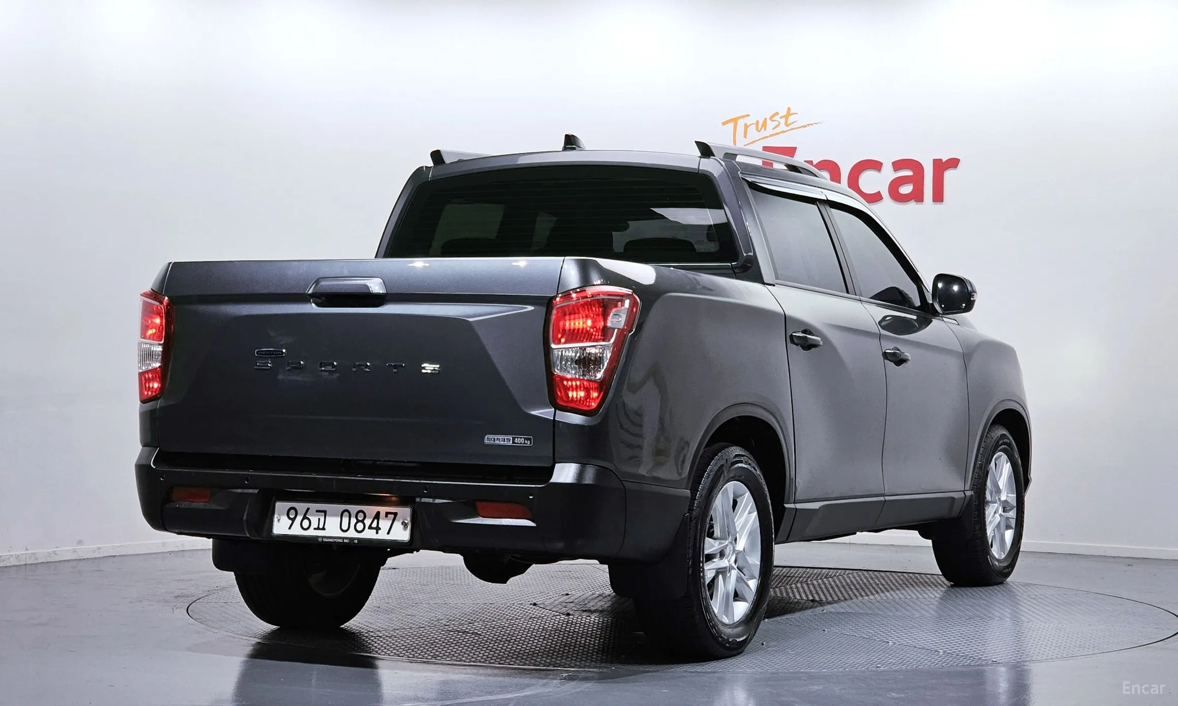 KG Mobility (SsangYong) Rexton Sports превью 2