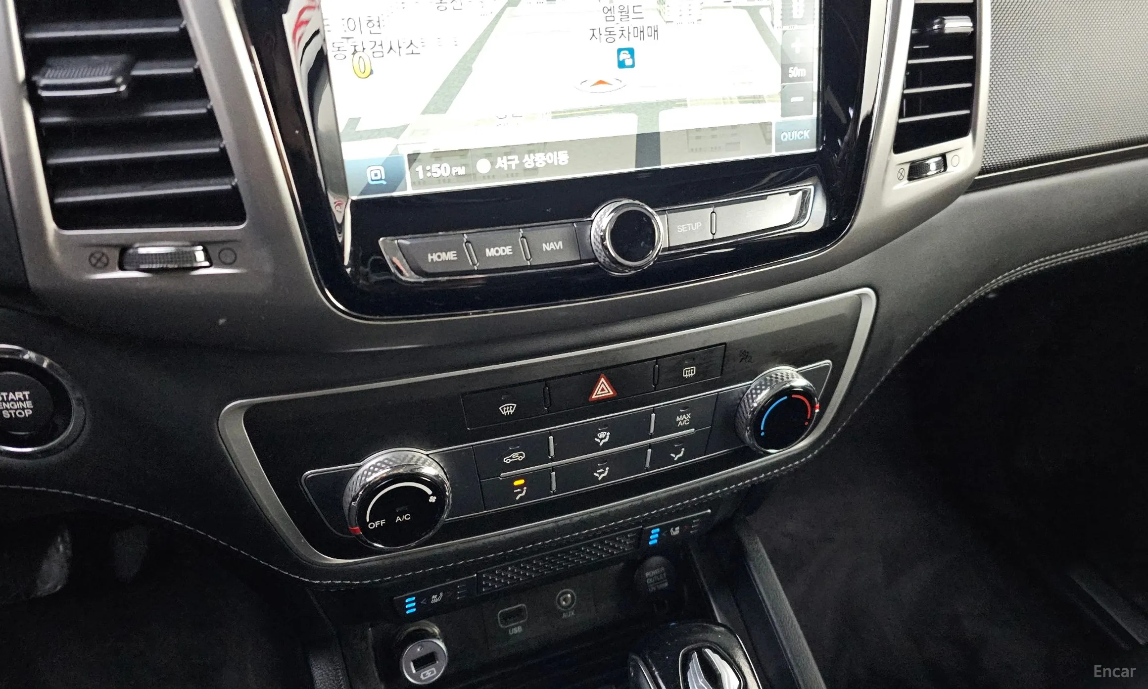KG Mobility (SsangYong) Rexton Sports превью 16