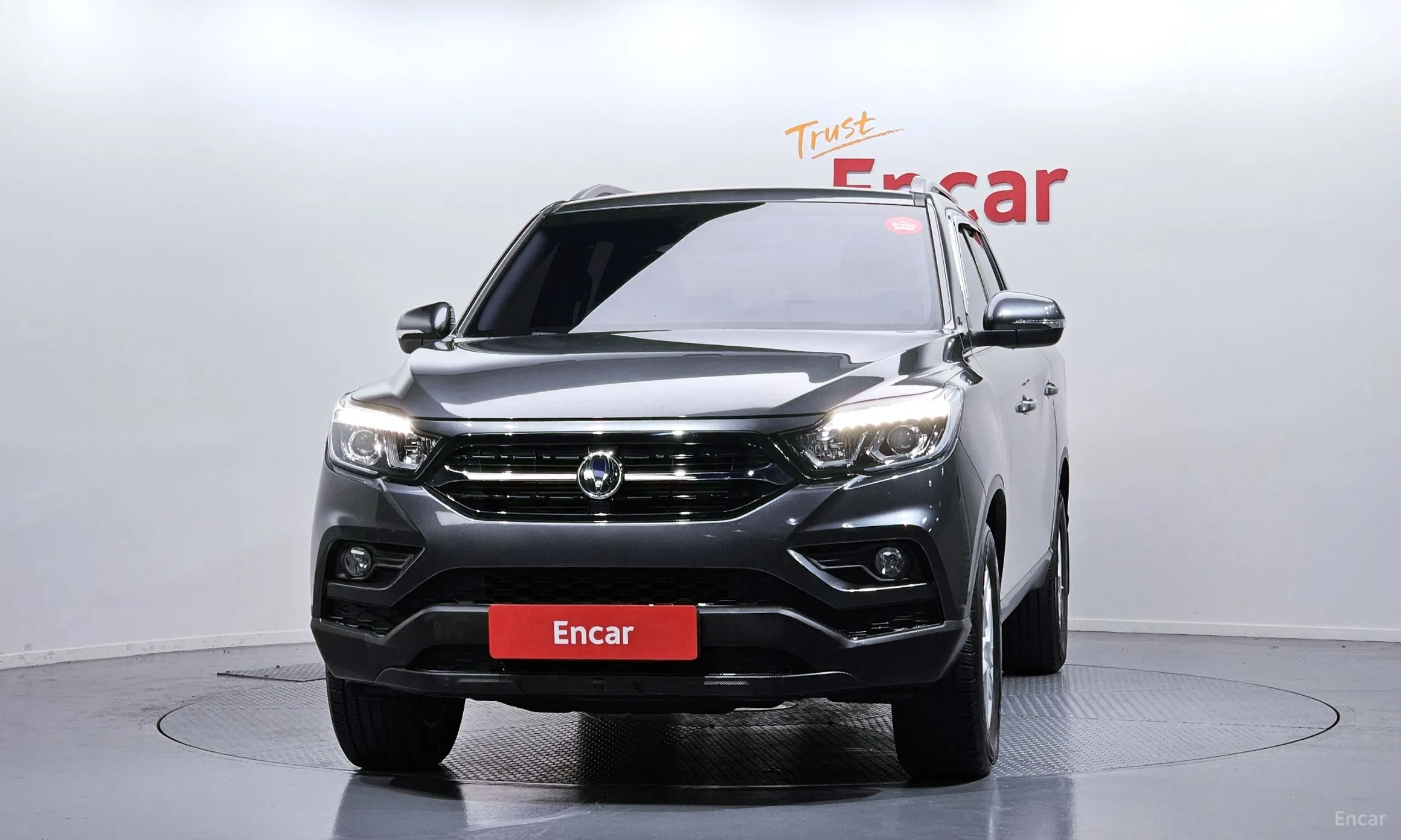 KG Mobility (SsangYong) Rexton Sports превью 3