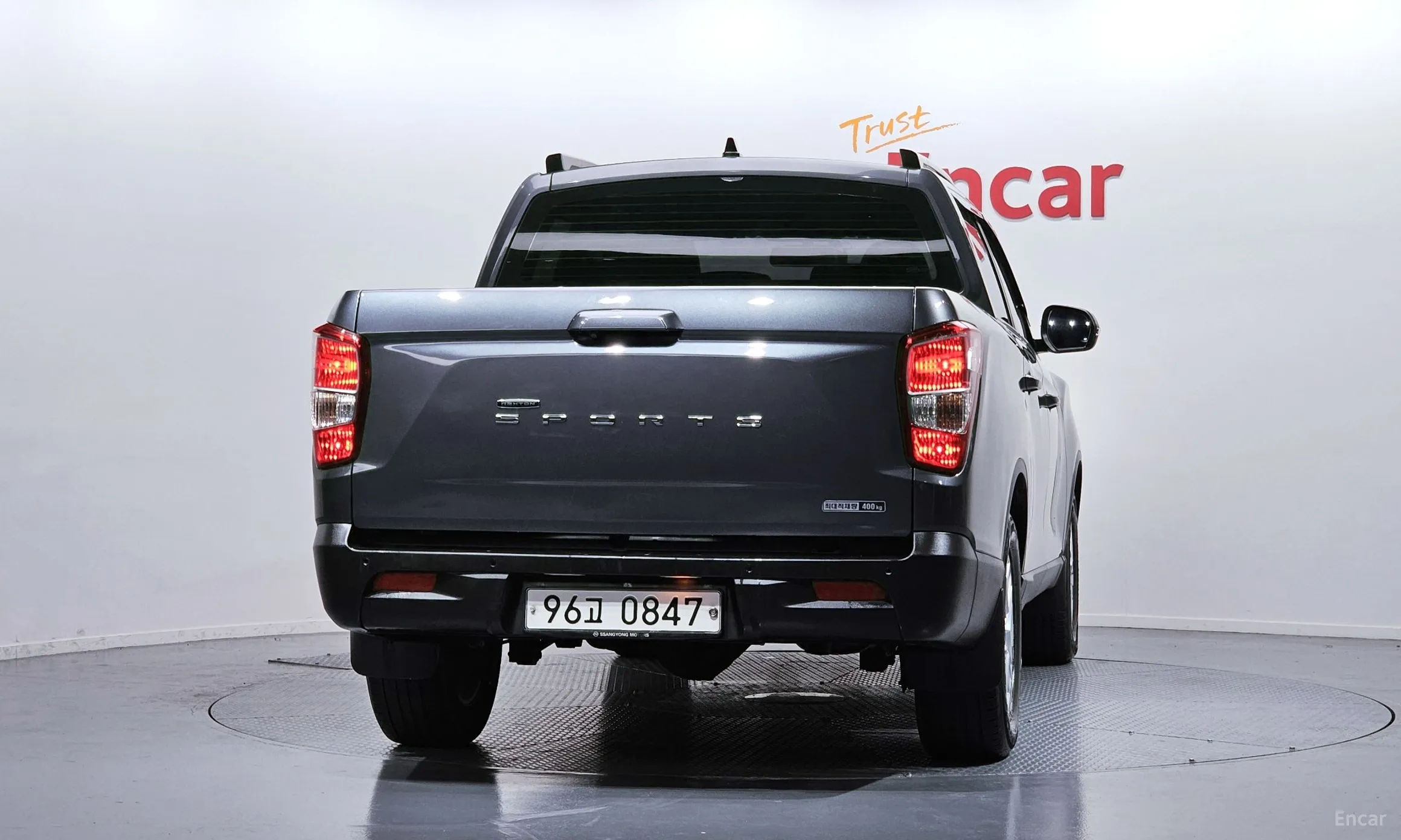 KG Mobility (SsangYong) Rexton Sports превью 4