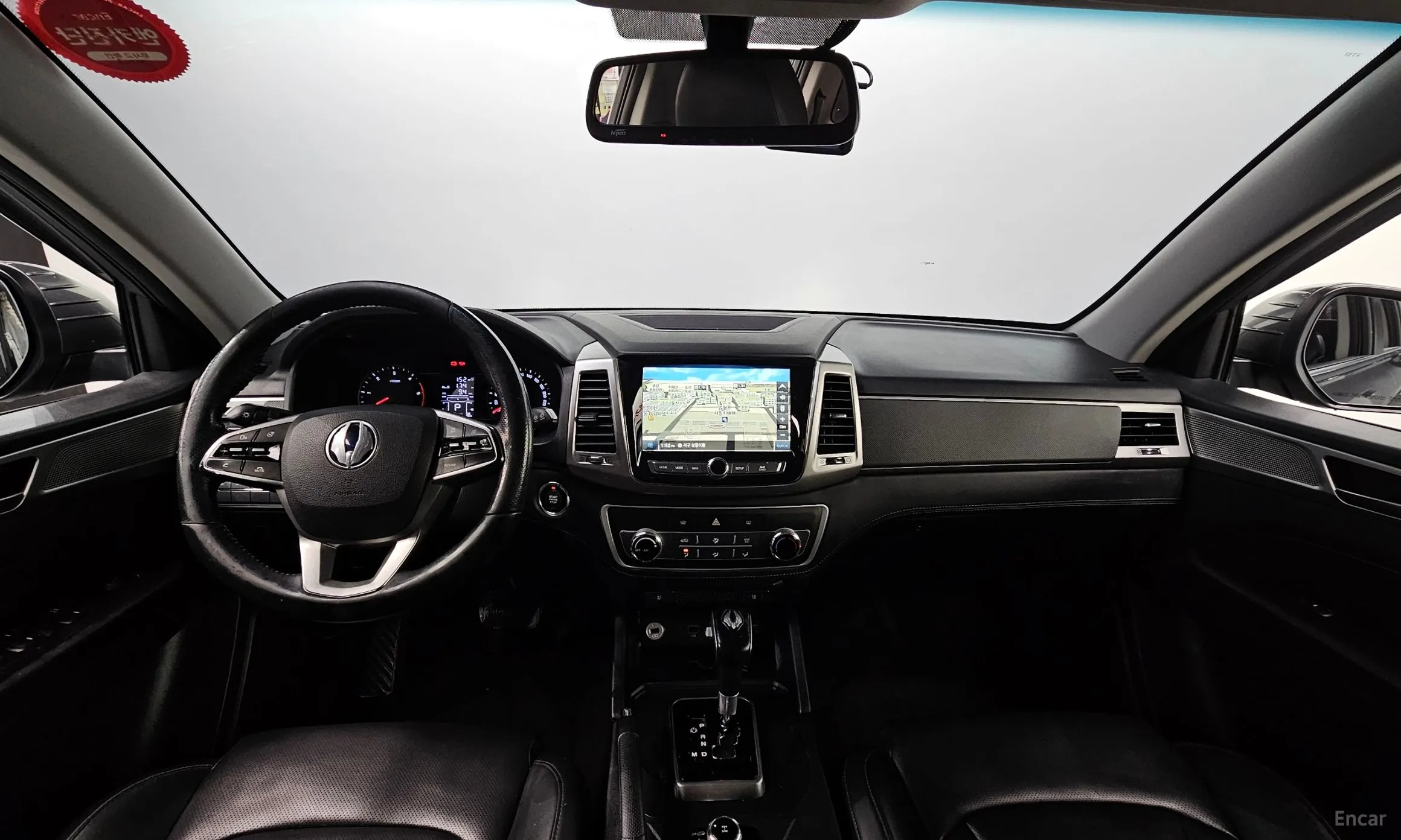 KG Mobility (SsangYong) Rexton Sports превью 7