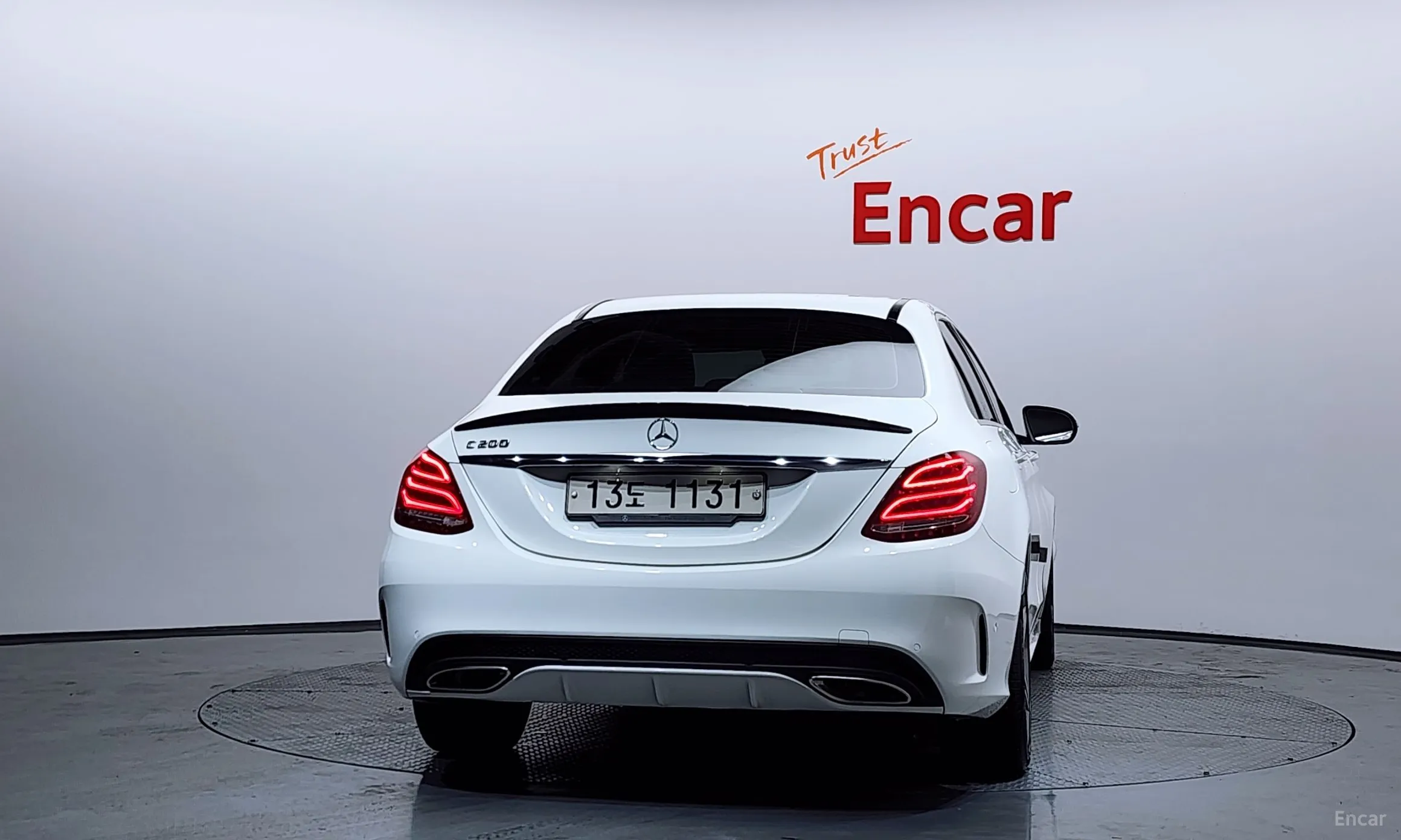 Mercedes Benz C-Class W205 превью 4