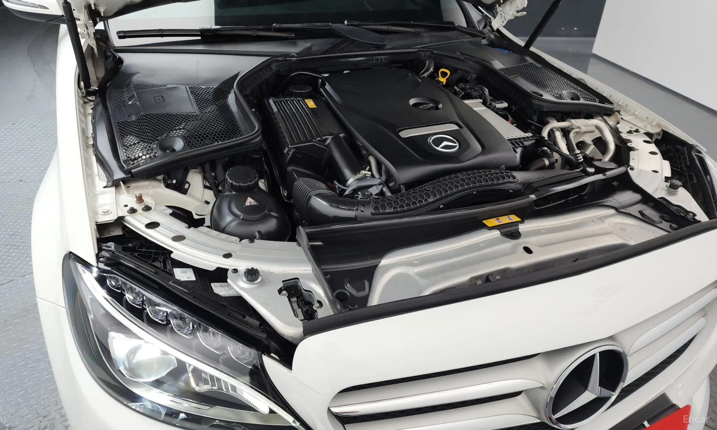 Mercedes Benz C-Class W205 превью 6