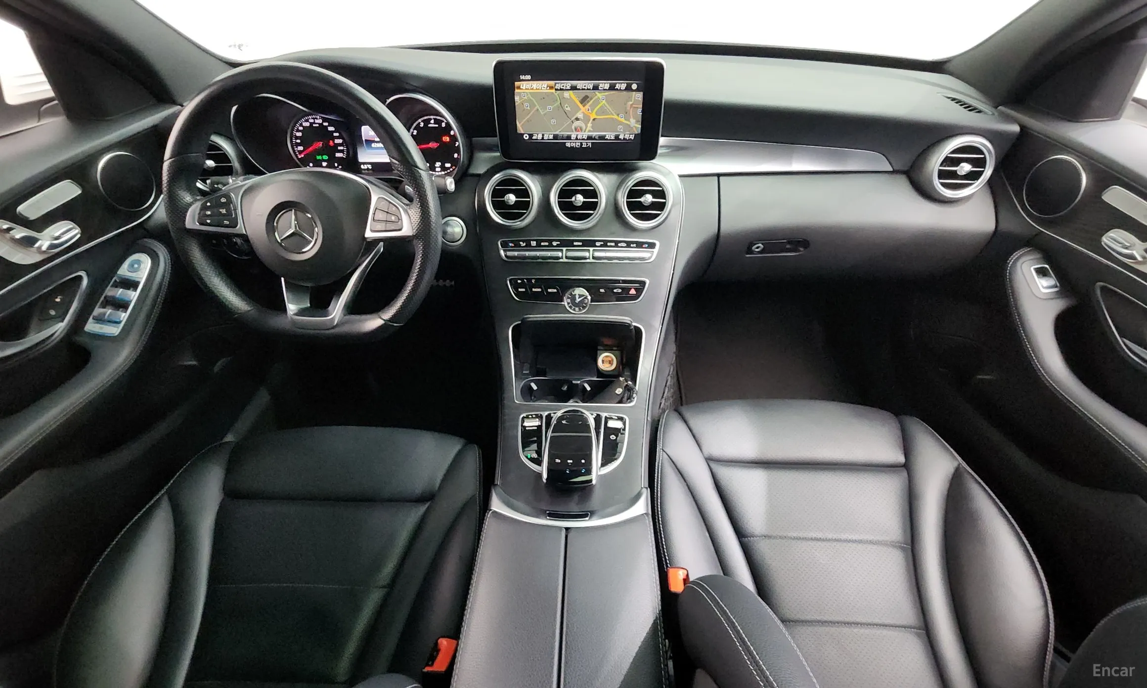 Mercedes Benz C-Class W205 превью 7