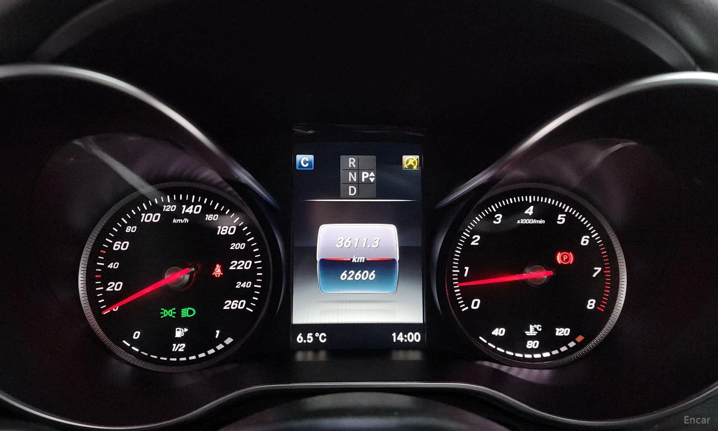 Mercedes Benz C-Class W205 превью 8