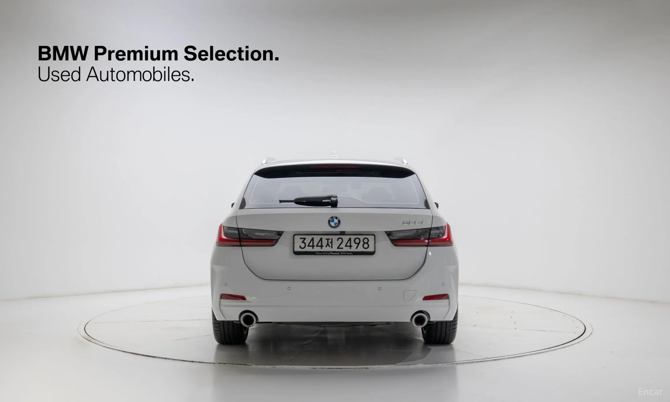 BMW 3 Series (G20) превью 4