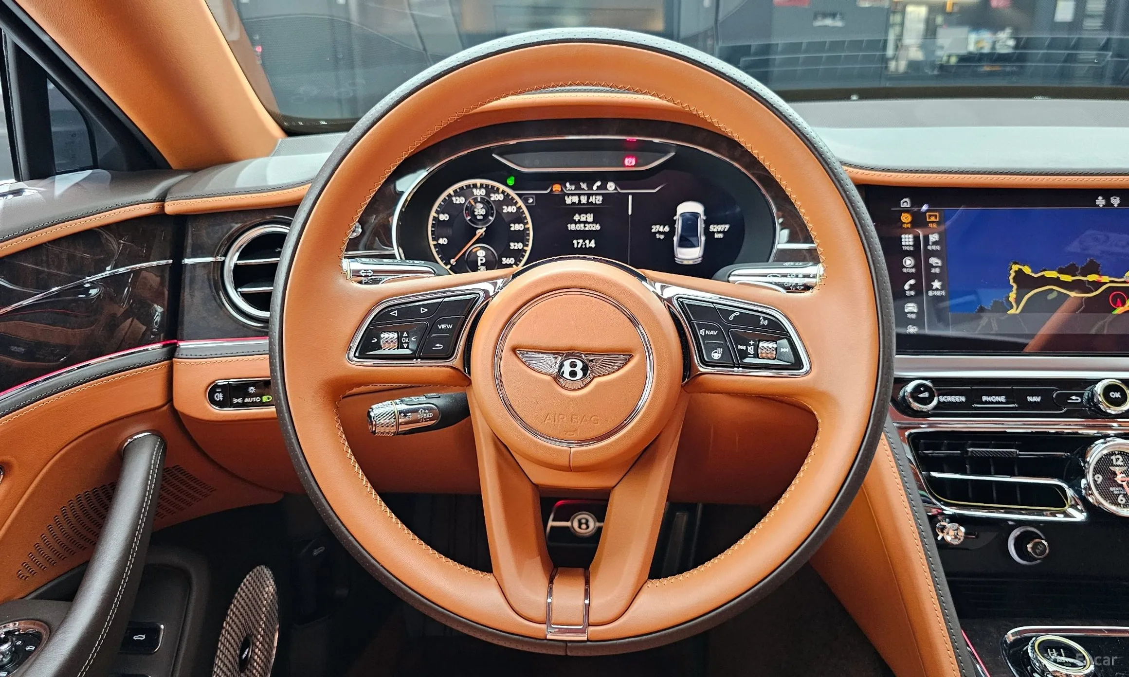 Bentley Flying Spur 3rd Generation превью 13