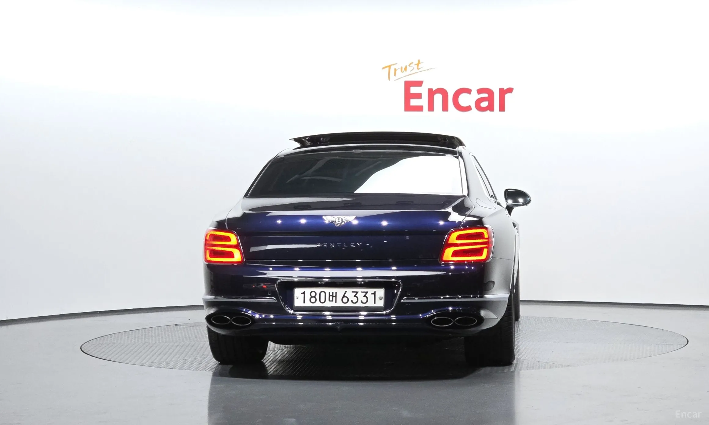Bentley Flying Spur 3rd Generation превью 4