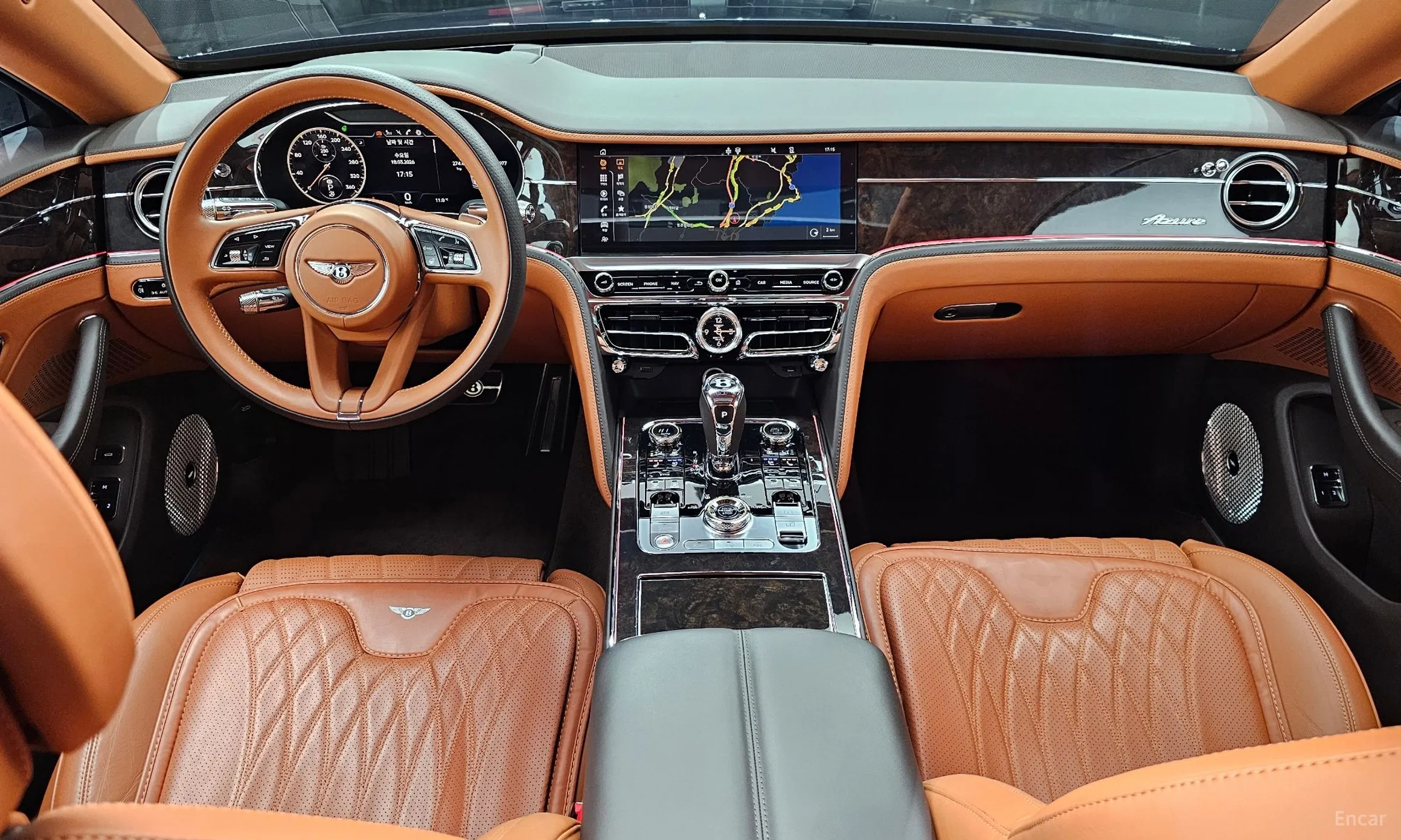 Bentley Flying Spur 3rd Generation превью 7