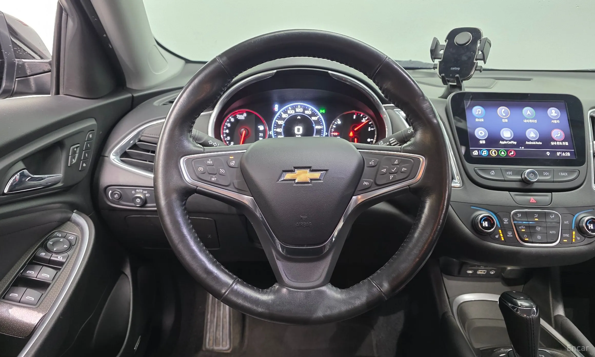 Chevrolet (GM Daewoo) Malibu превью 13