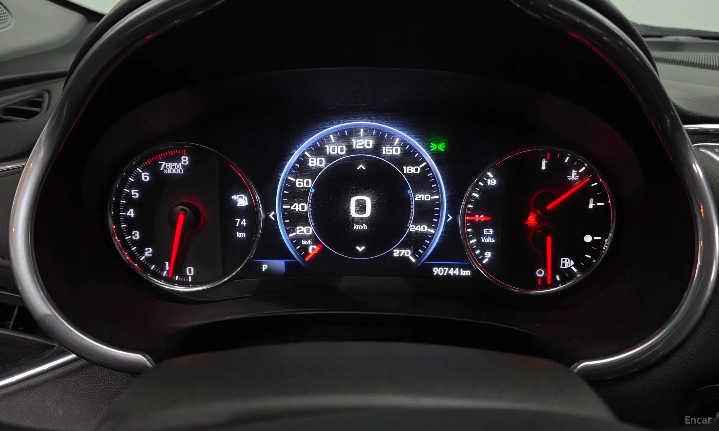 Chevrolet (GM Daewoo) Malibu превью 8