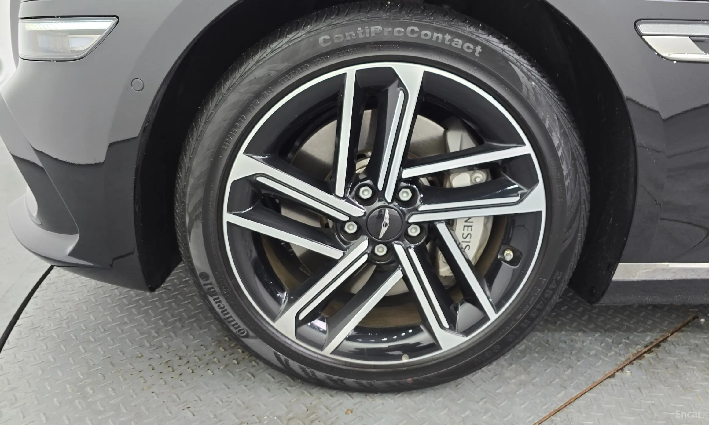 Genesis G80 (RG3) превью 5