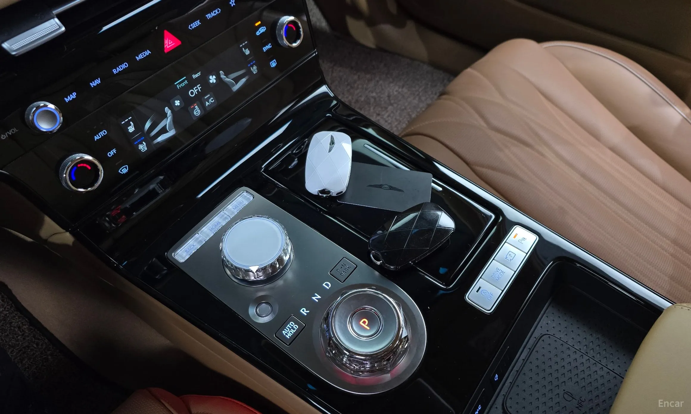 Genesis G80 (RG3) превью 9