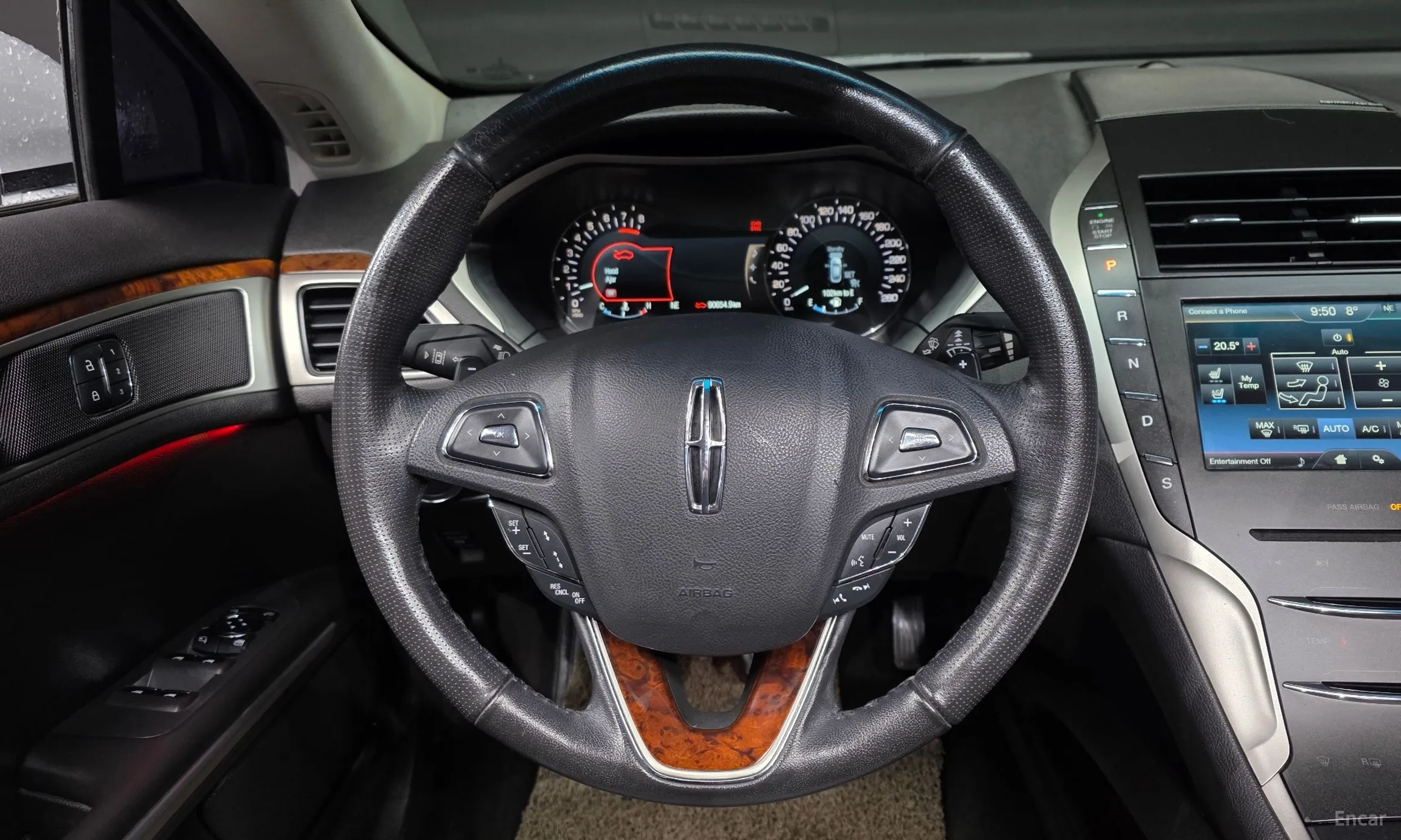 Lincoln New MKZ превью 13