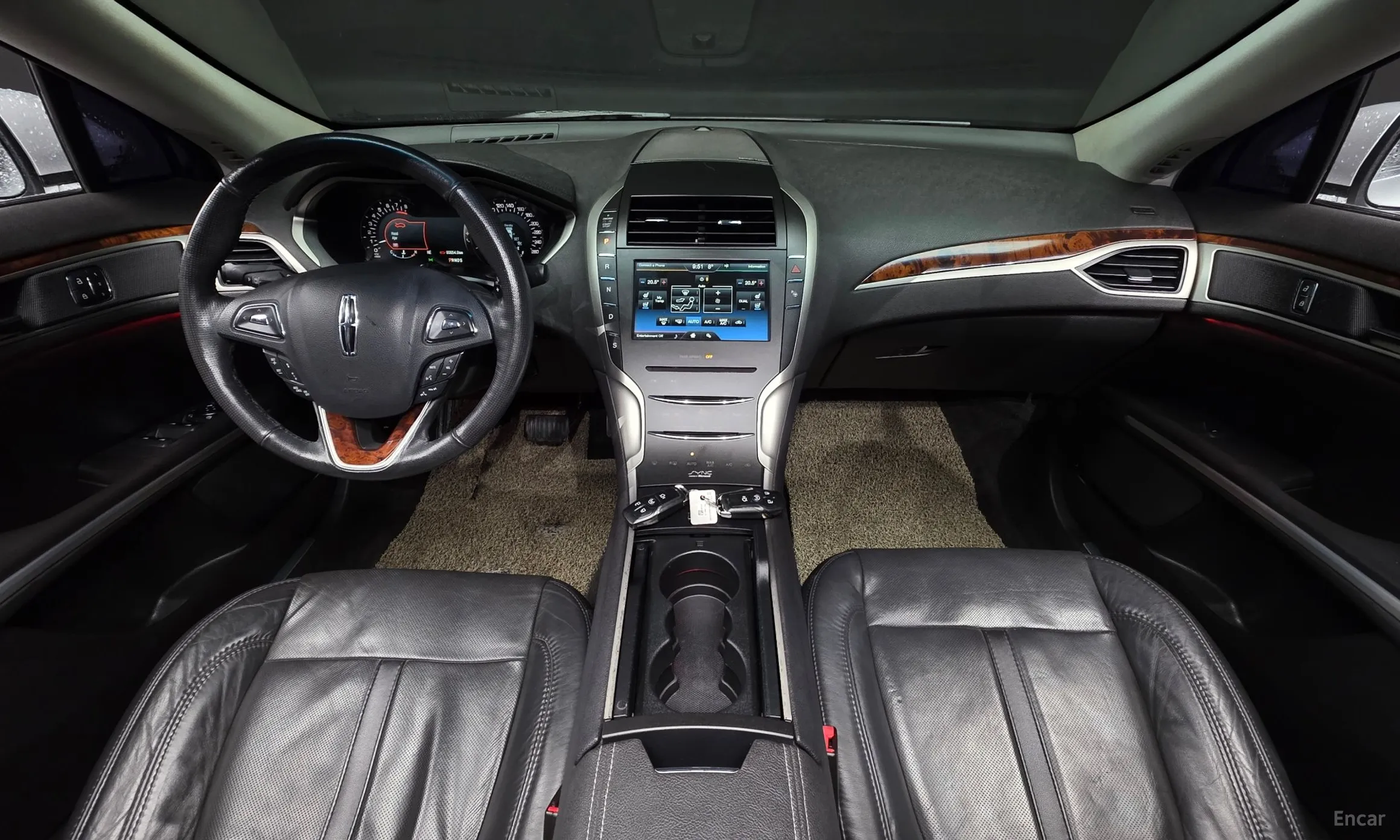 Lincoln New MKZ превью 7