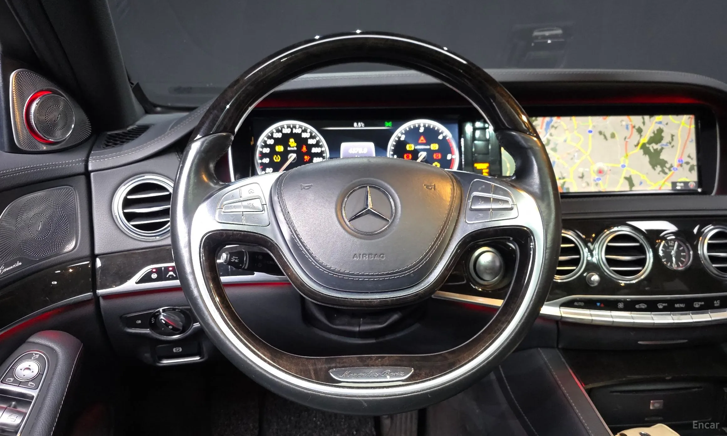 Mercedes Benz S-Class W222 превью 13