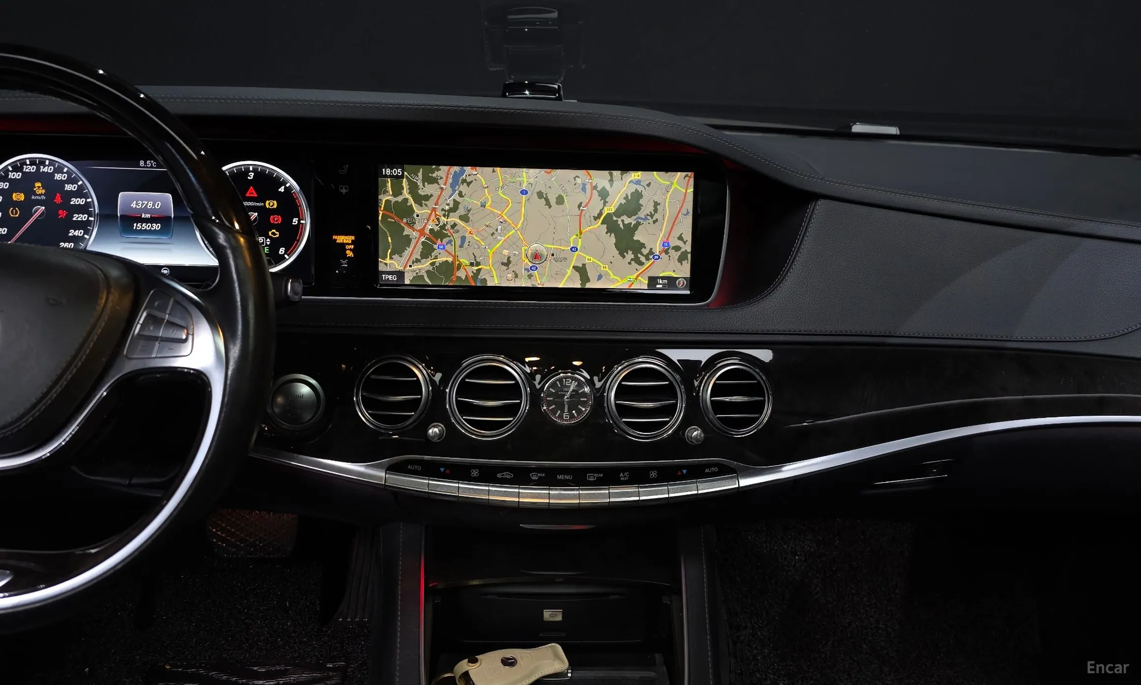 Mercedes Benz S-Class W222 превью 14