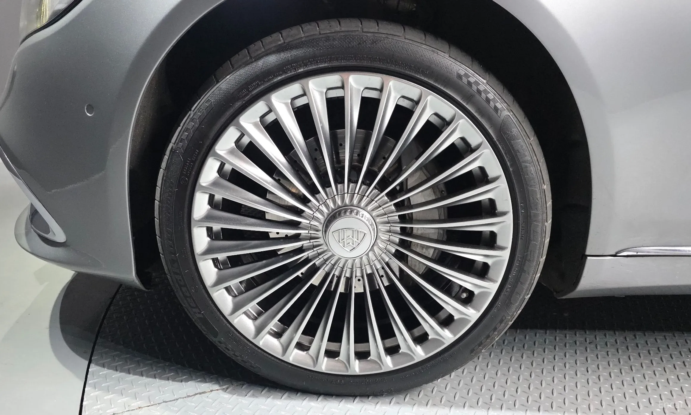 Mercedes Benz S-Class W222 превью 5