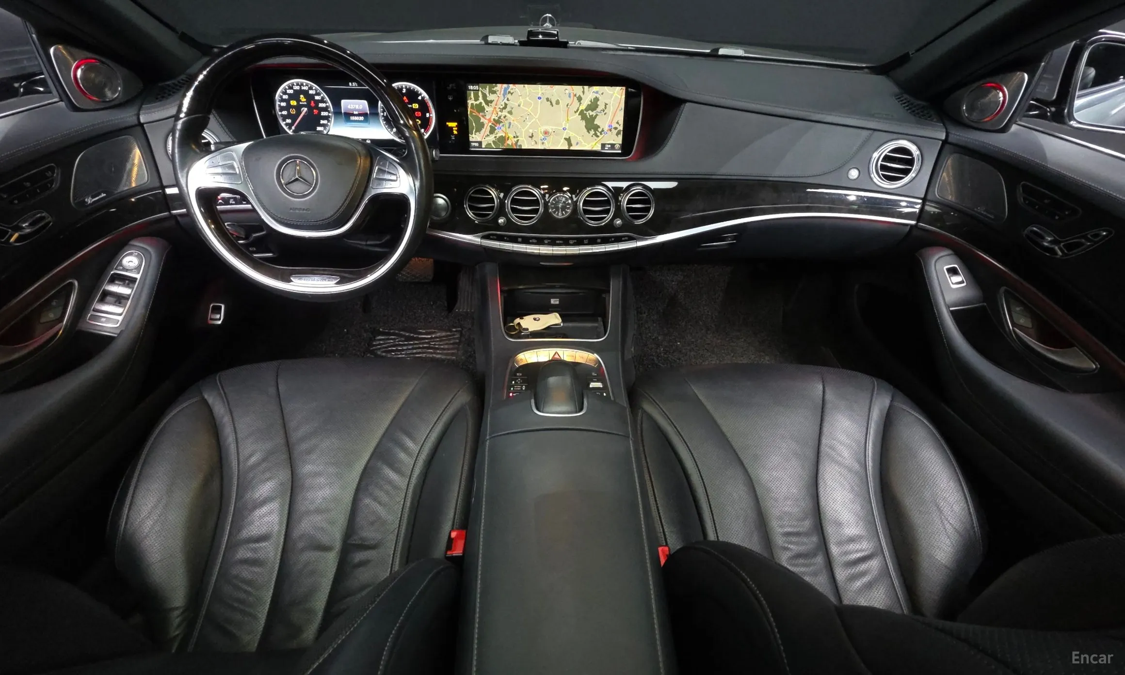 Mercedes Benz S-Class W222 превью 7