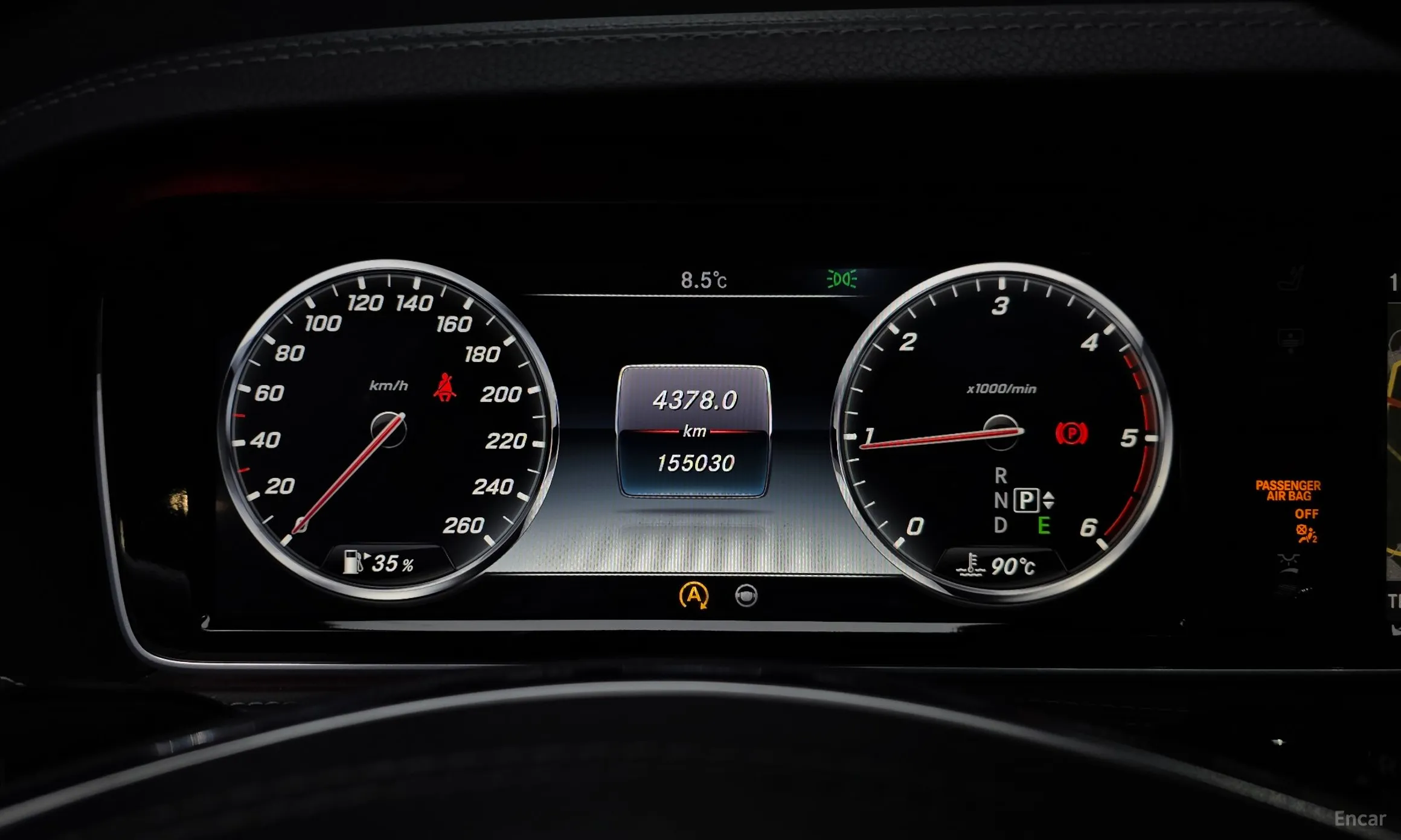 Mercedes Benz S-Class W222 превью 8