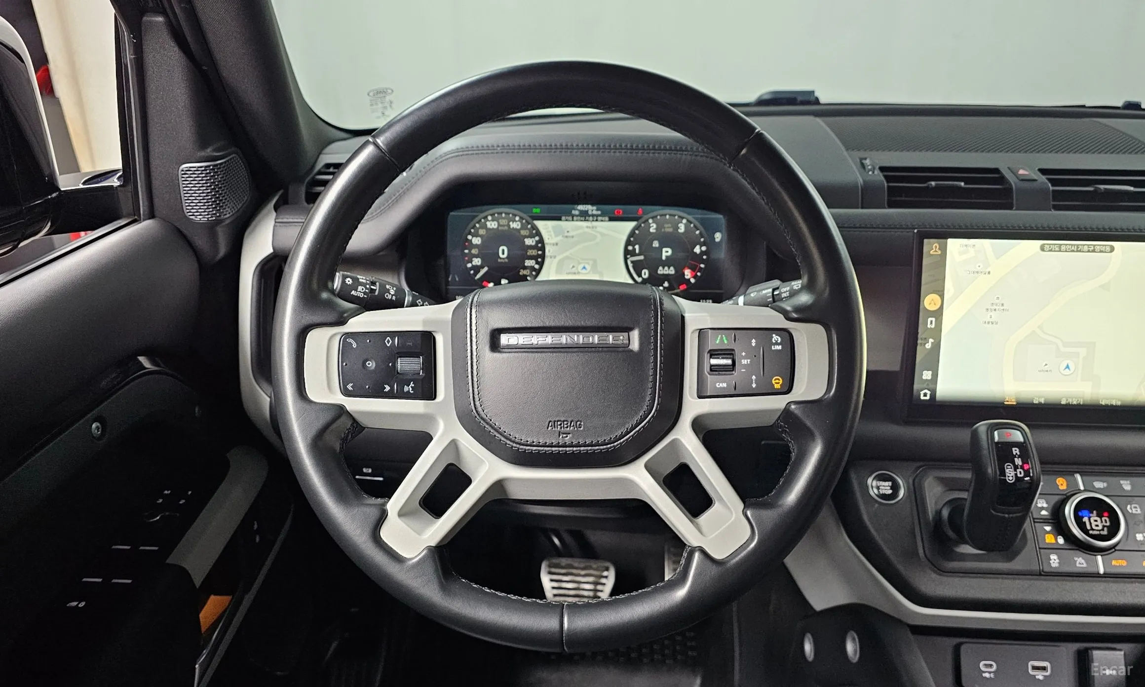 Land Rover Defender (L663) превью 13