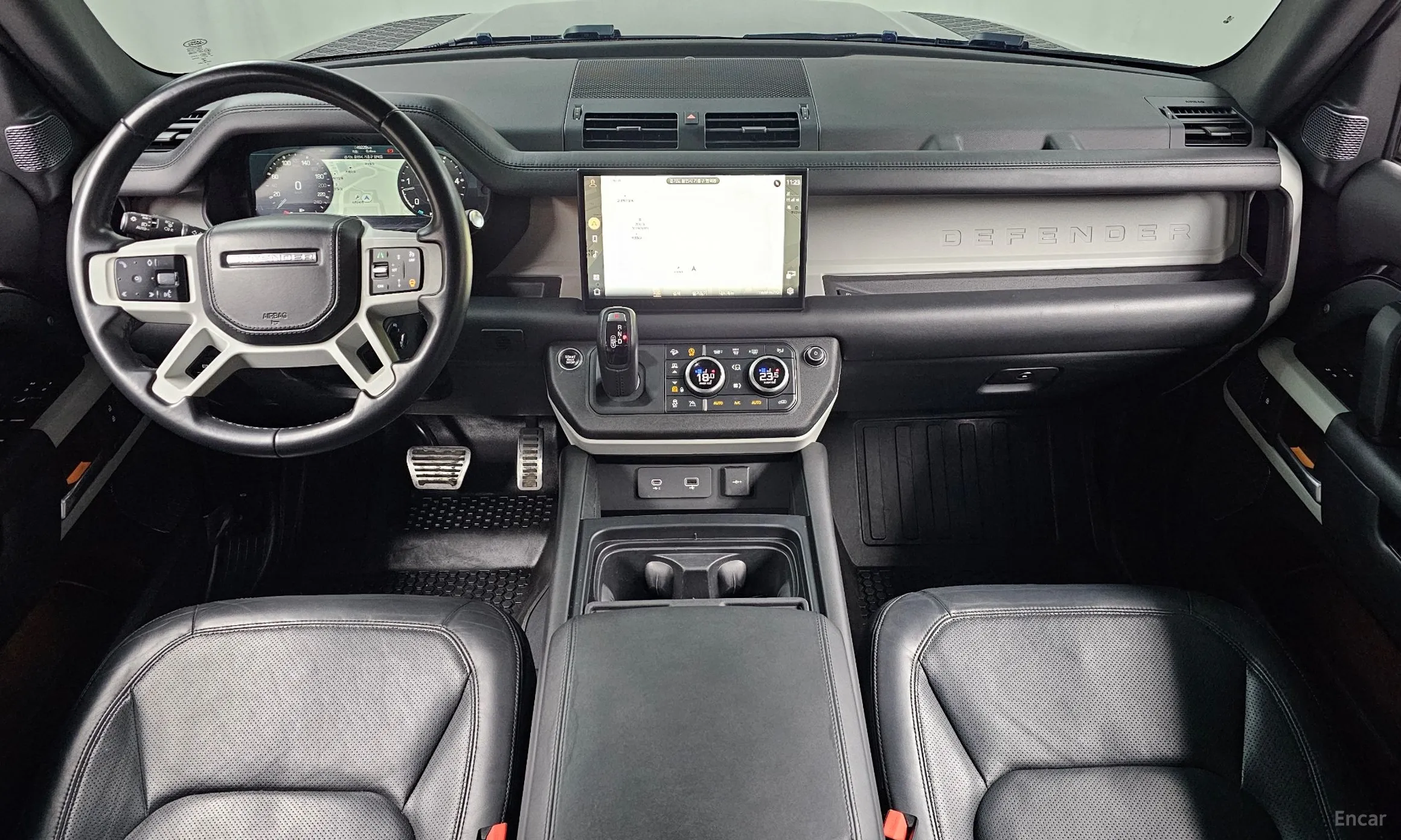 Land Rover Defender (L663) превью 7