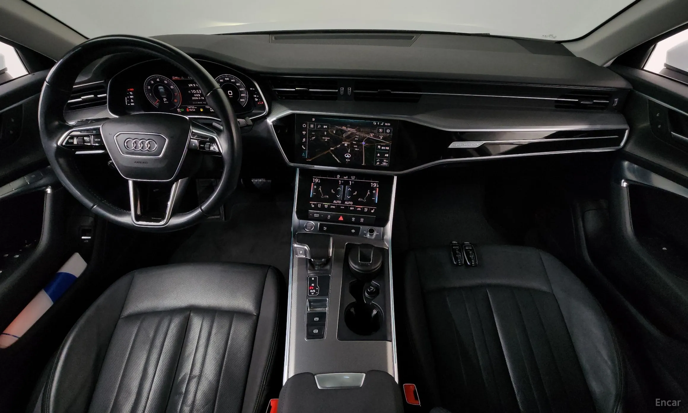 Audi A6 (C8) превью 7