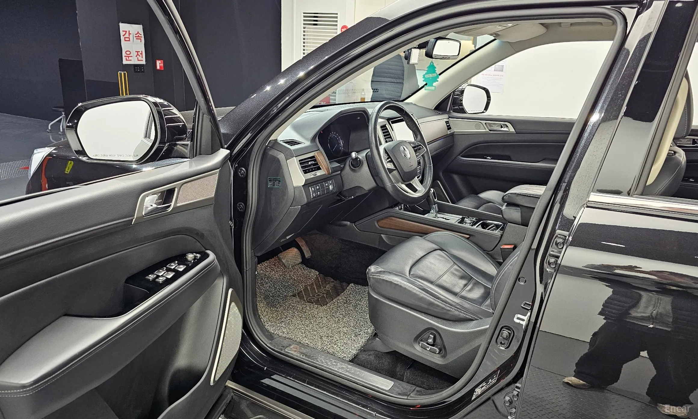 KG Mobility (SsangYong) G4 Rexton превью 11