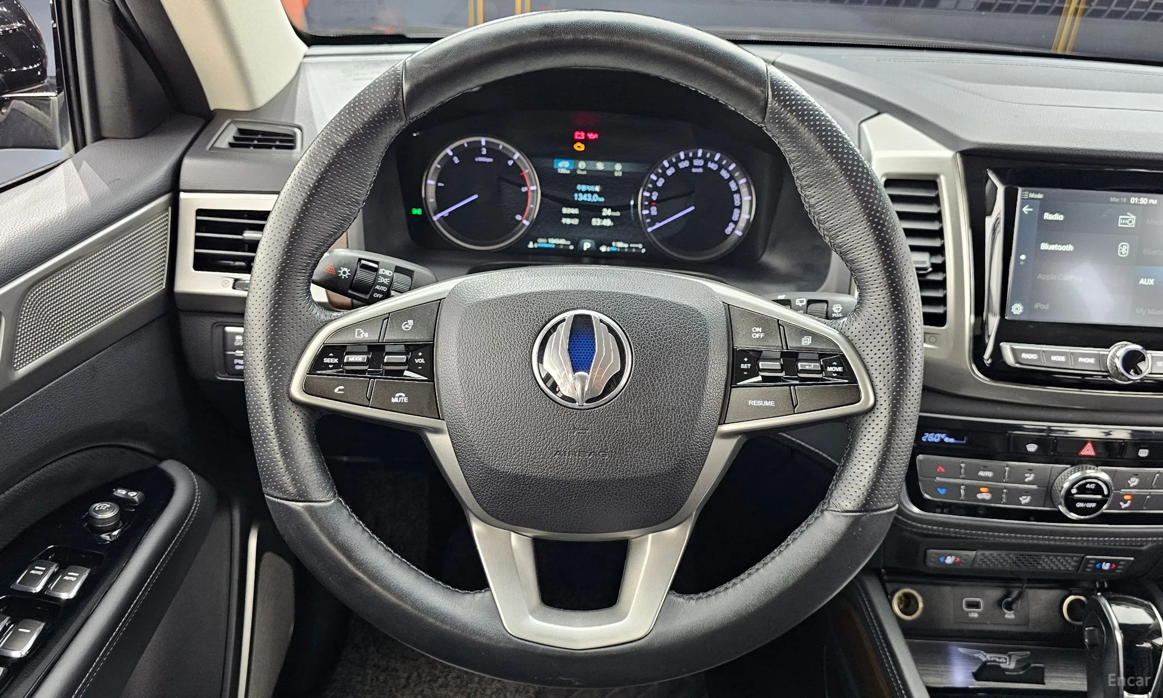 KG Mobility (SsangYong) G4 Rexton превью 13