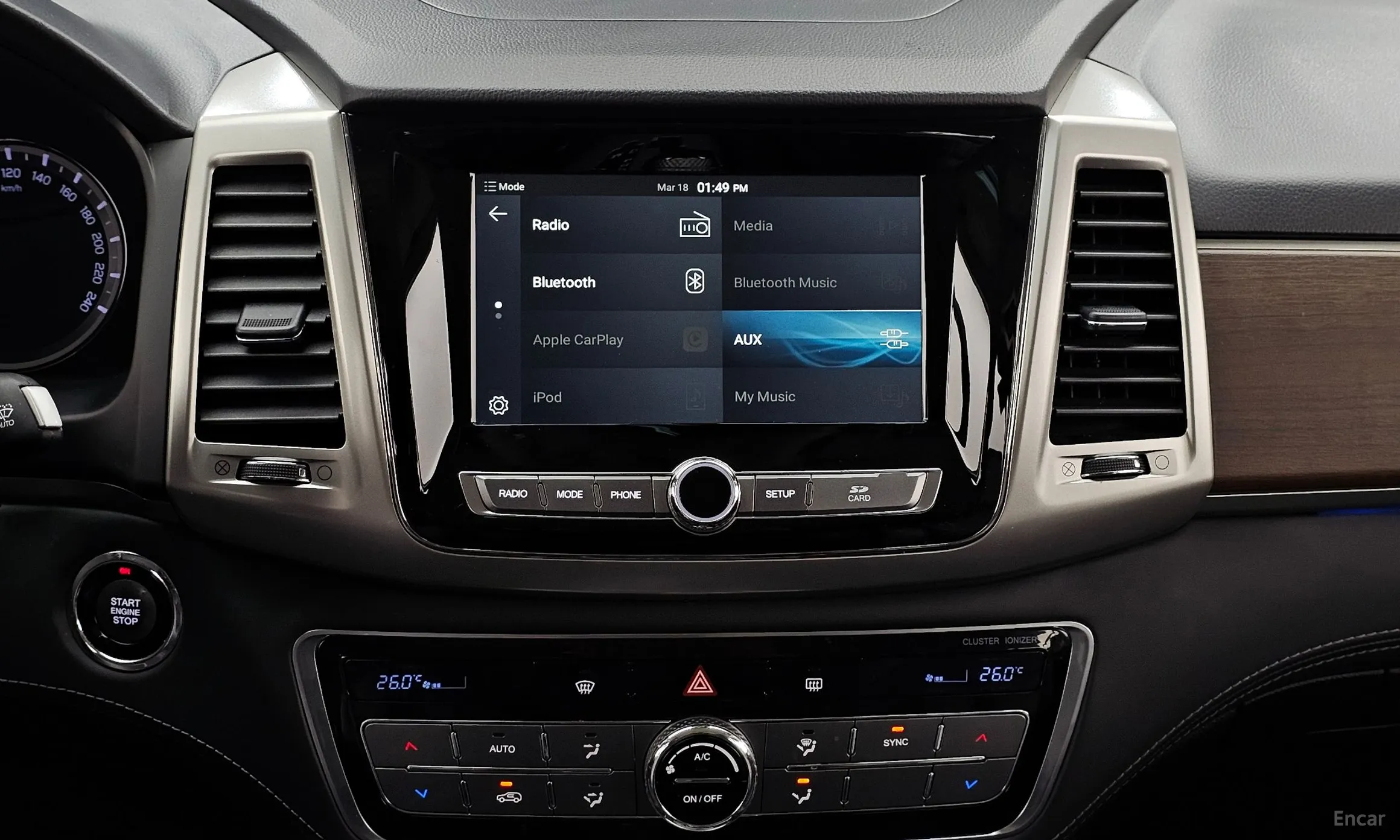 KG Mobility (SsangYong) G4 Rexton превью 14