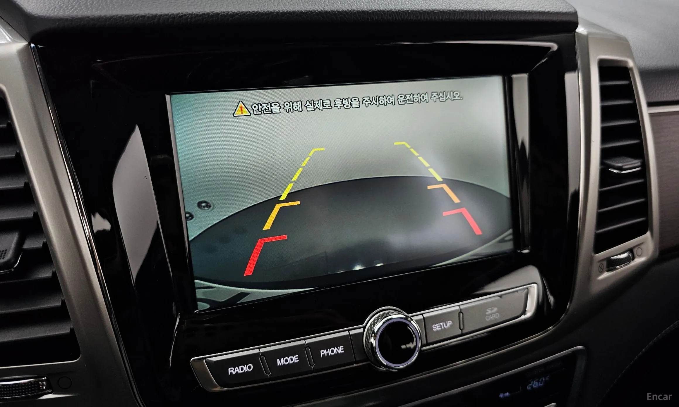 KG Mobility (SsangYong) G4 Rexton превью 15