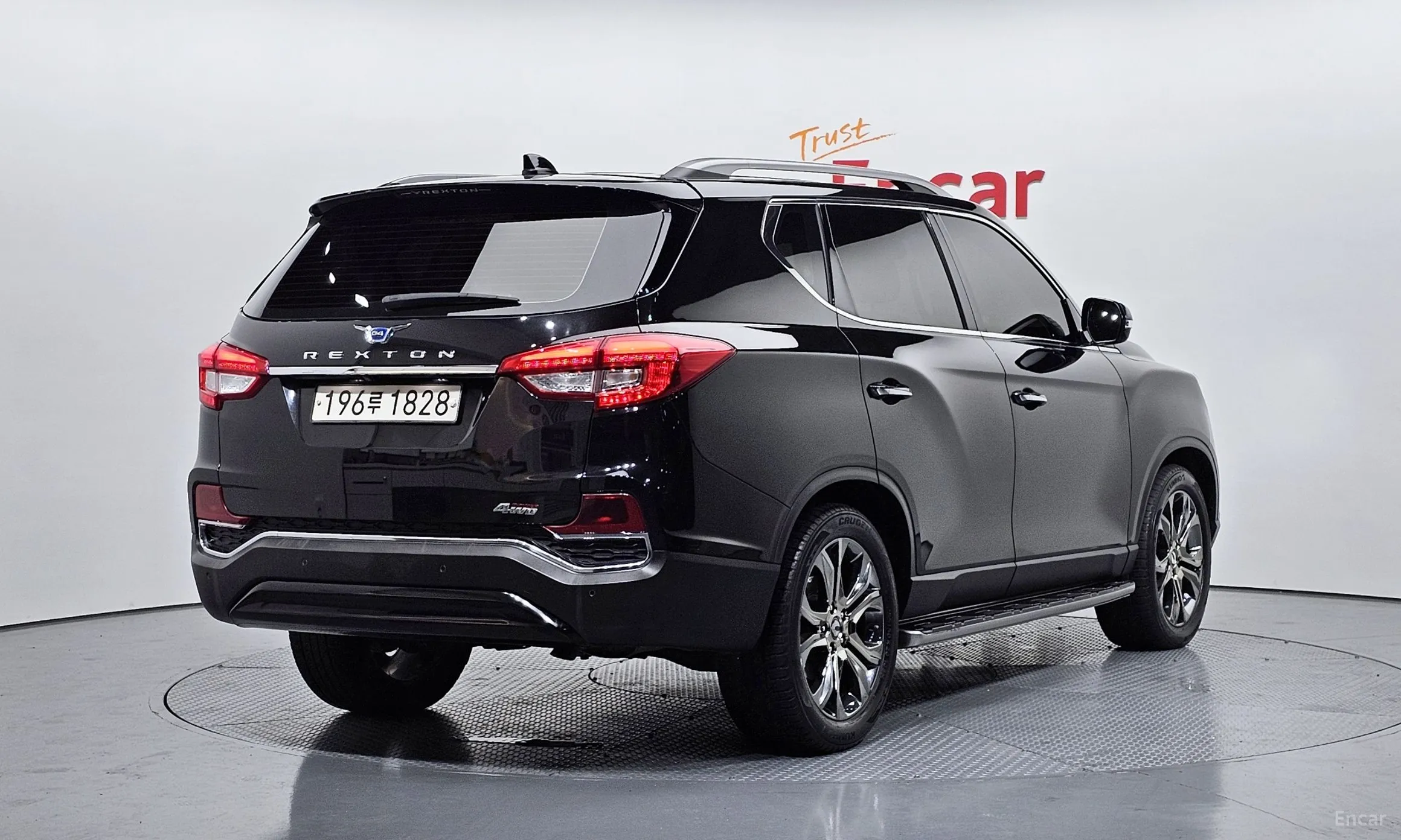 KG Mobility (SsangYong) G4 Rexton превью 2